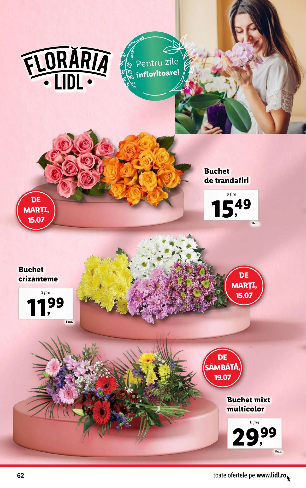 Lidl akciós újság Románia 07.14–07.20 – 62. oldal