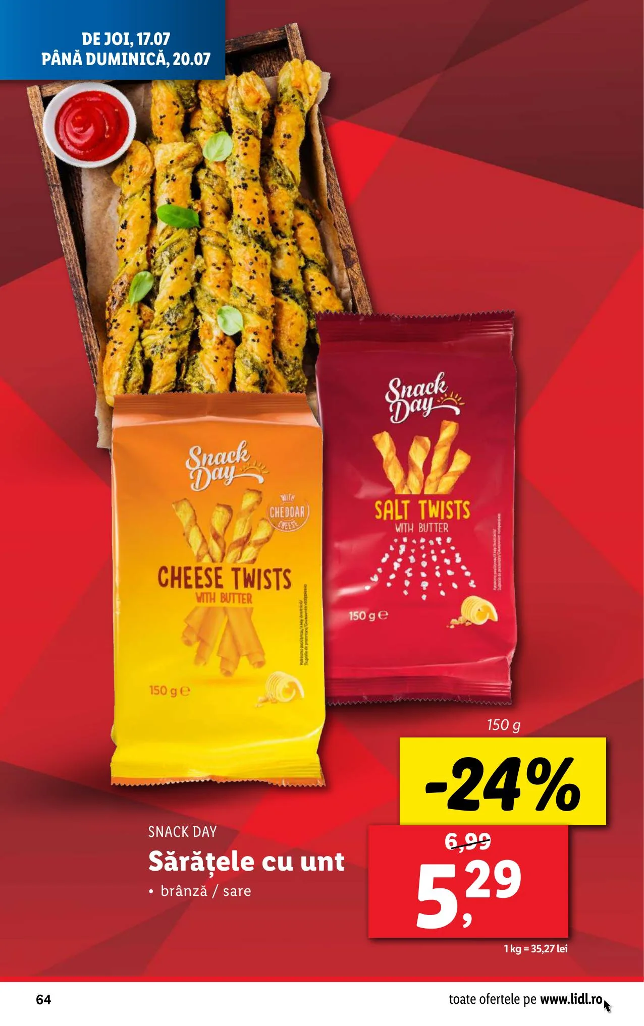 Lidl akciós újság Románia 07.14–07.20 – 64. oldal