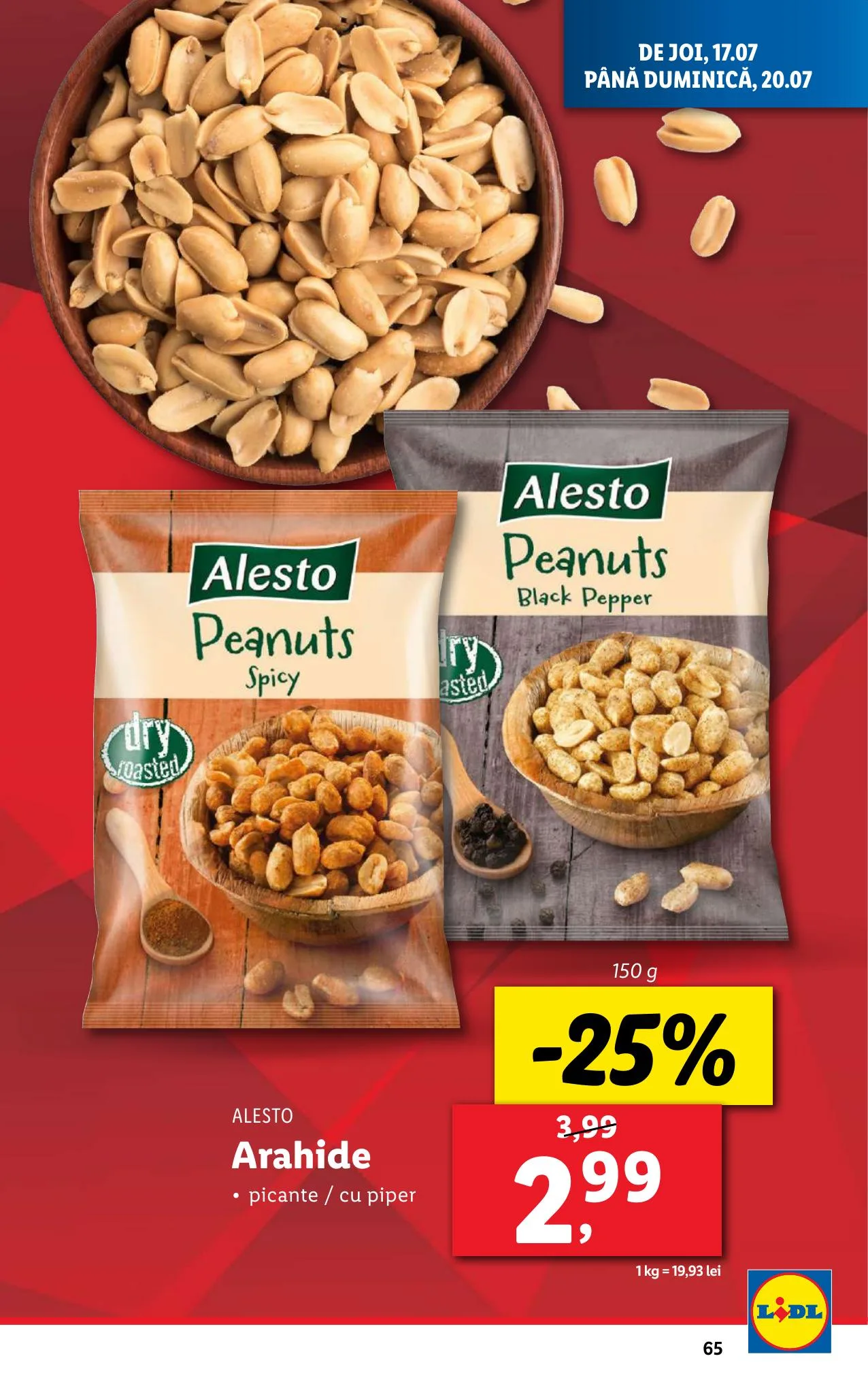 Lidl akciós újság Románia 07.14–07.20 – 65. oldal