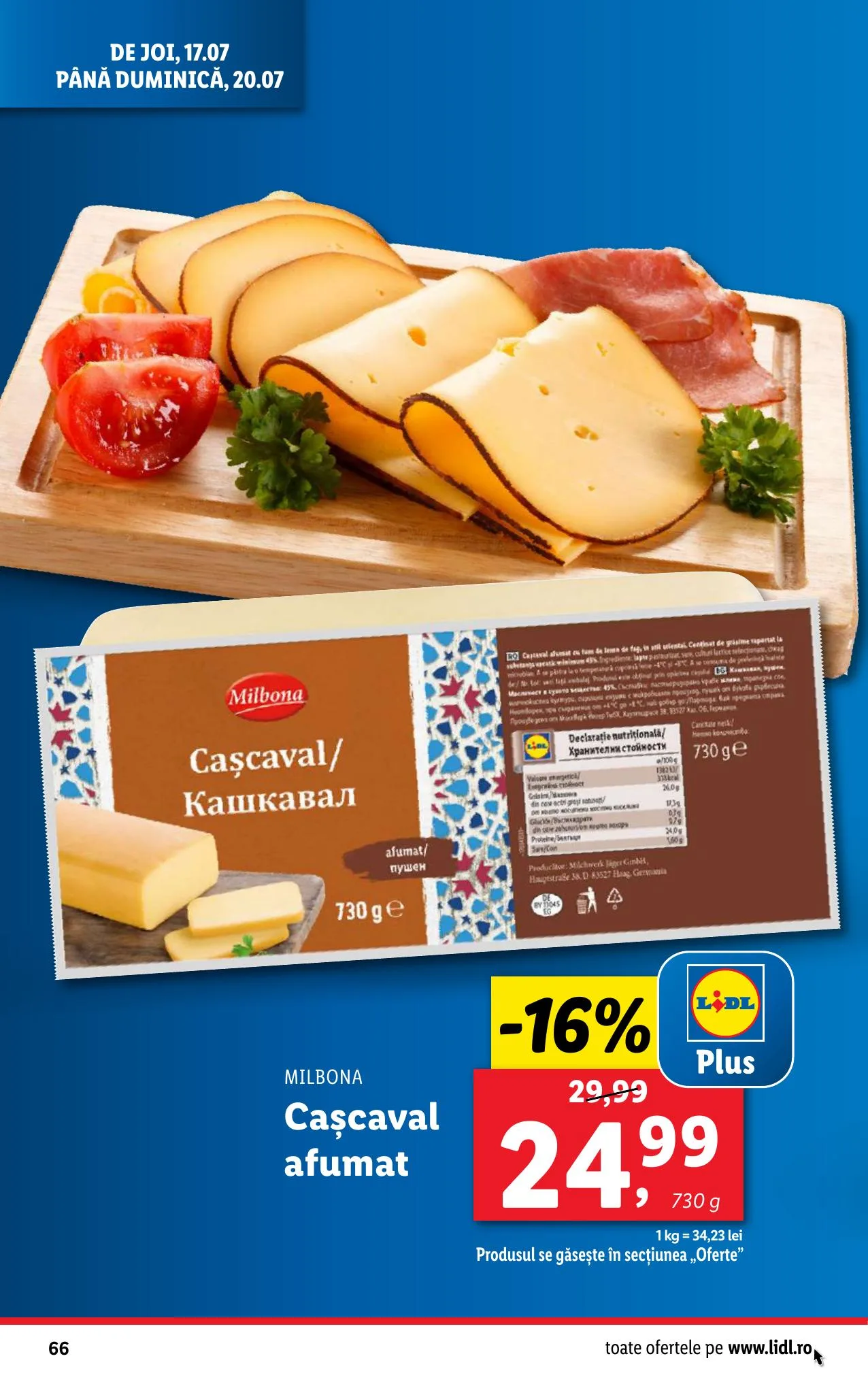Lidl akciós újság Románia 07.14–07.20 – 66. oldal