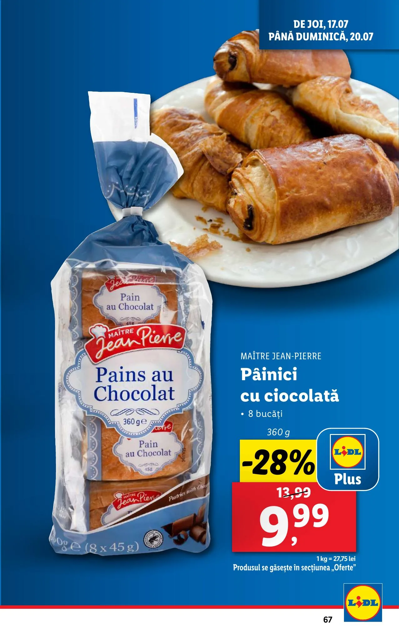 Lidl akciós újság Románia 07.14–07.20 – 67. oldal