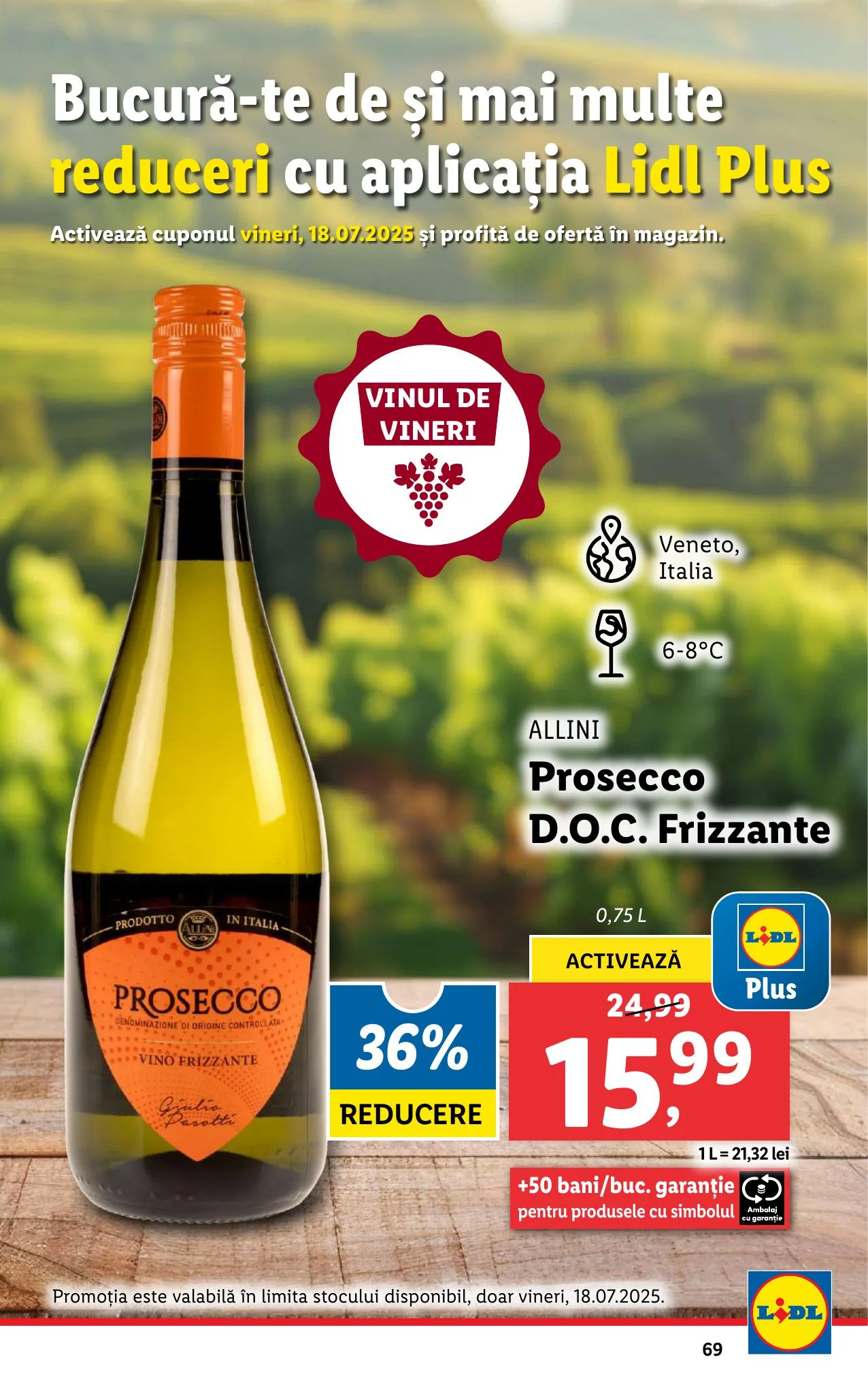 Lidl akciós újság Románia 07.14–07.20 – 69. oldal