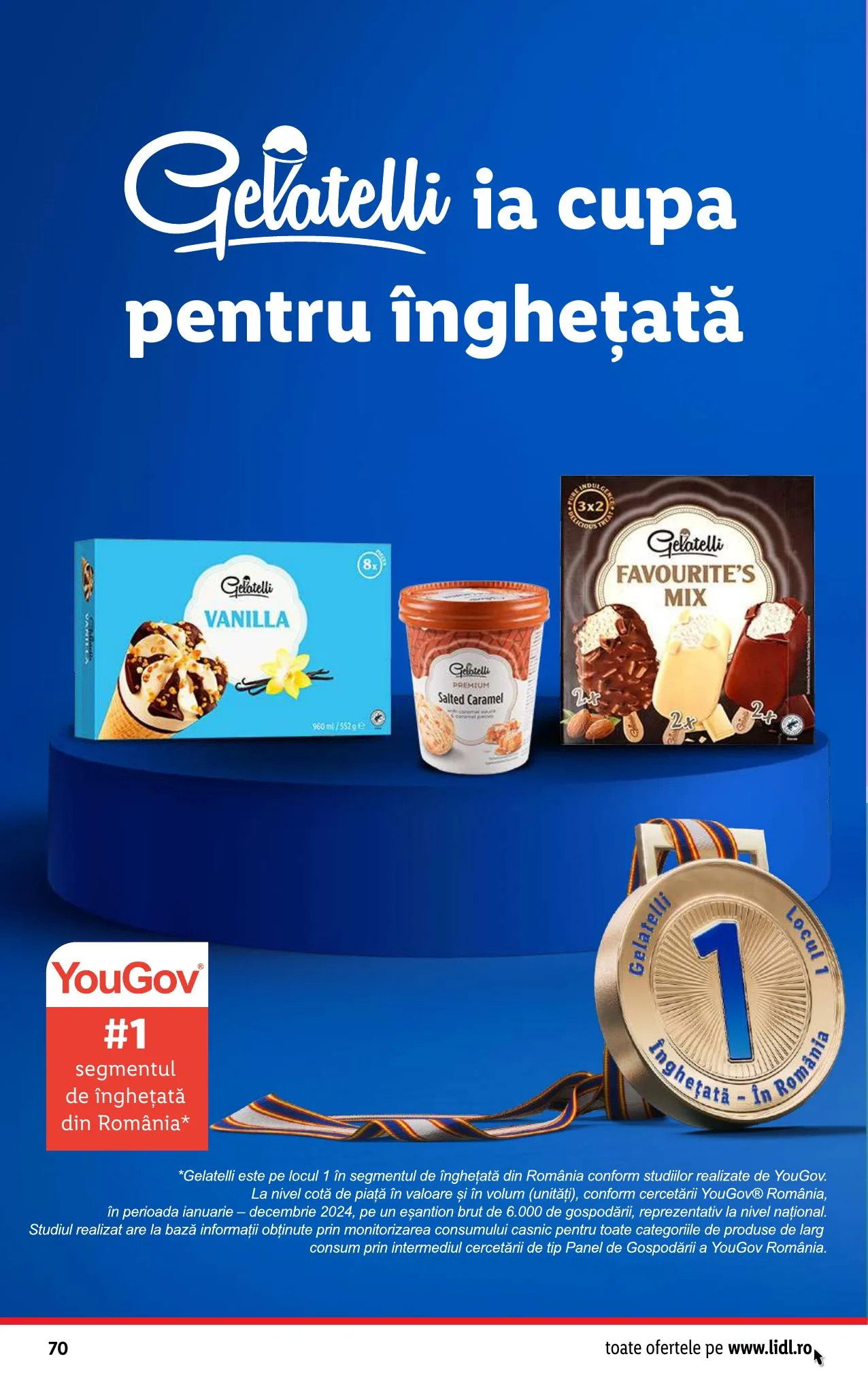 Lidl akciós újság Románia 07.14–07.20 – 70. oldal