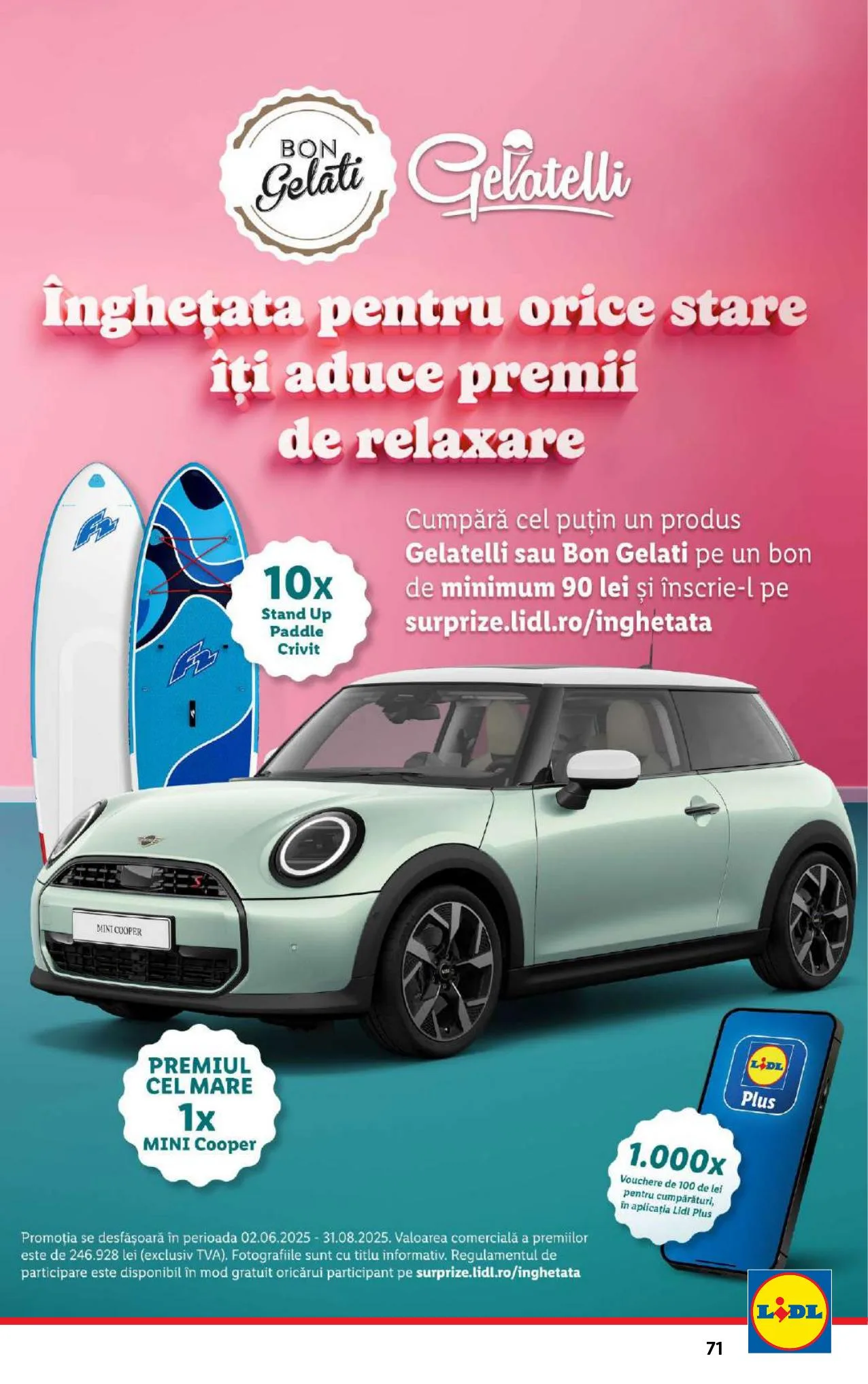 Lidl akciós újság Románia 07.14–07.20 – 71. oldal