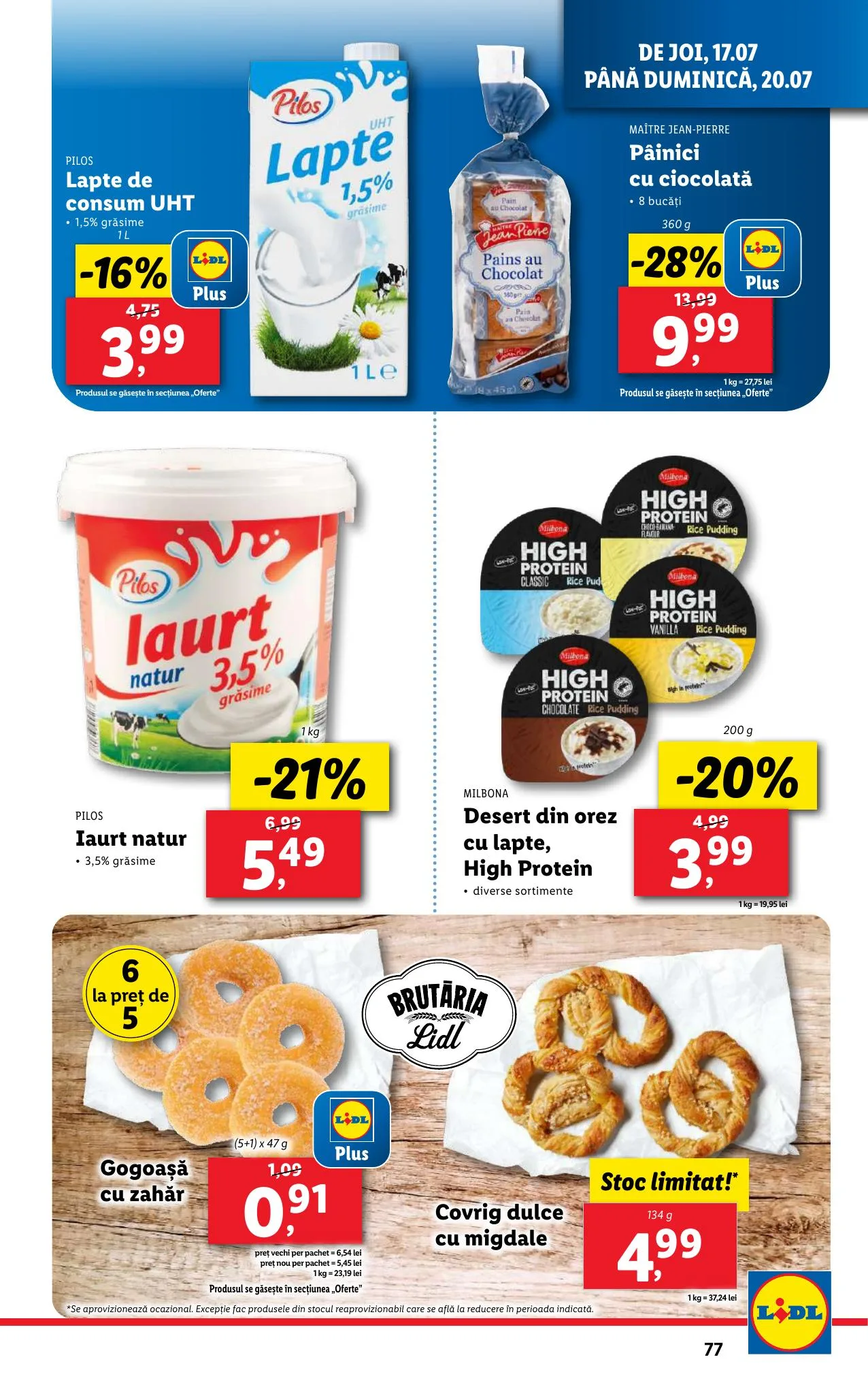 Lidl akciós újság Románia 07.14–07.20 – 77. oldal