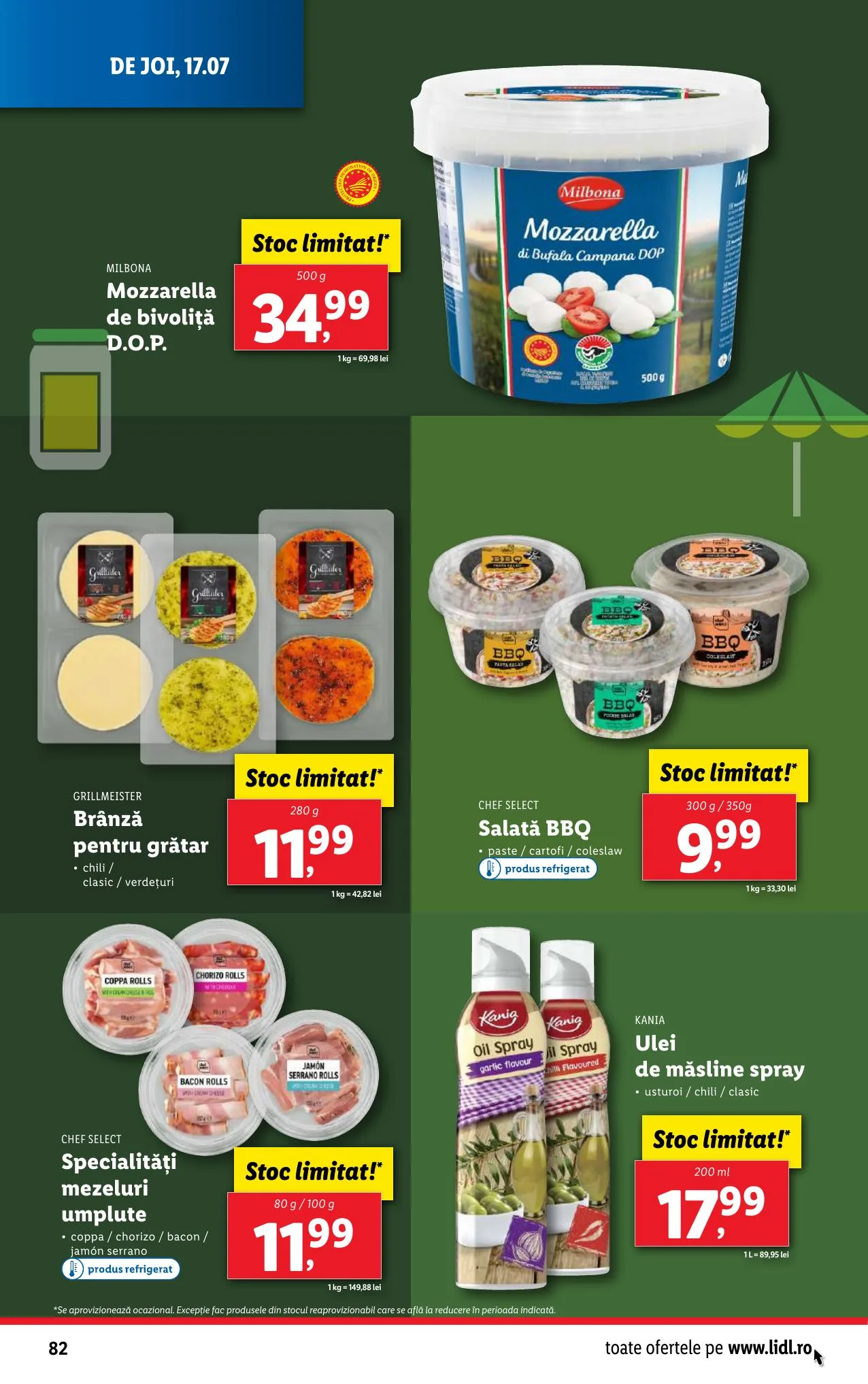Lidl akciós újság Románia 07.14–07.20 – 82. oldal
