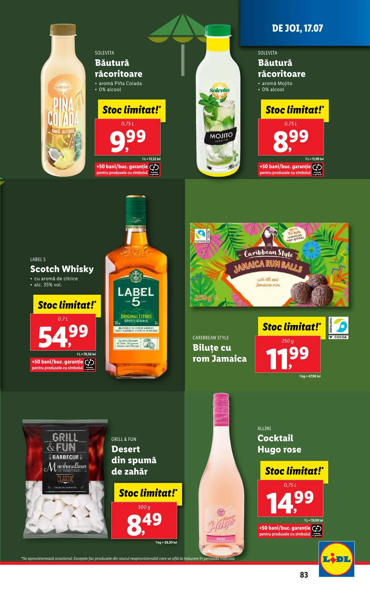 Lidl akciós újság Románia 07.14–07.20 – 83. oldal