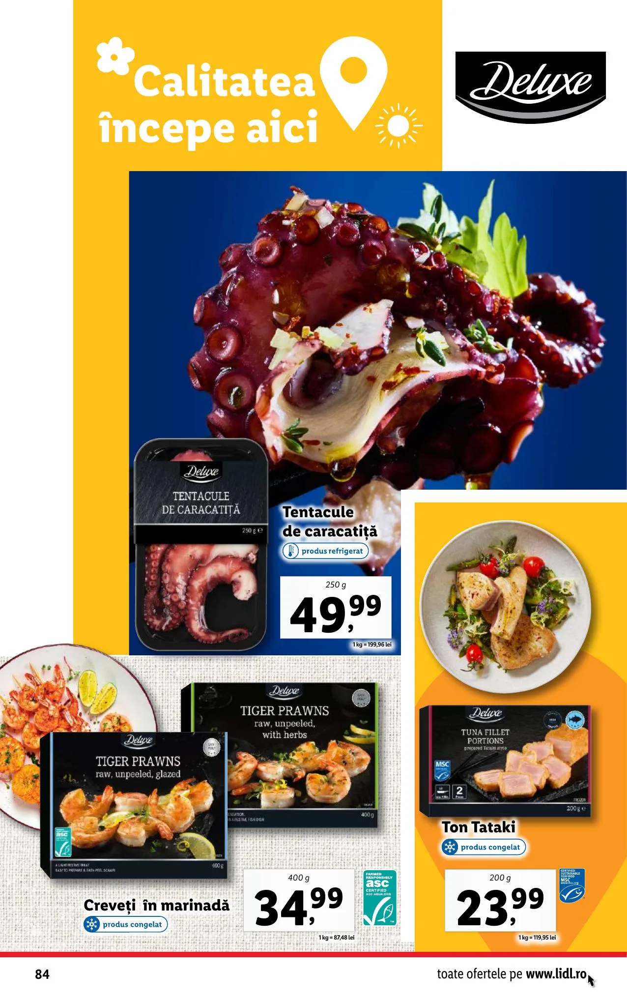 Lidl akciós újság Románia 07.14–07.20 – 84. oldal