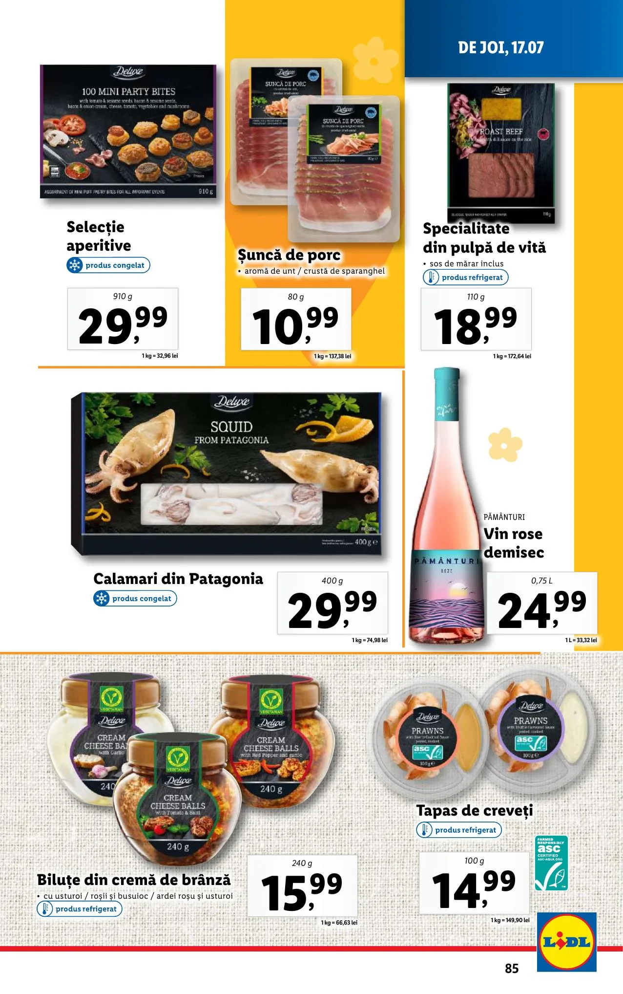 Lidl akciós újság Románia 07.14–07.20 – 85. oldal