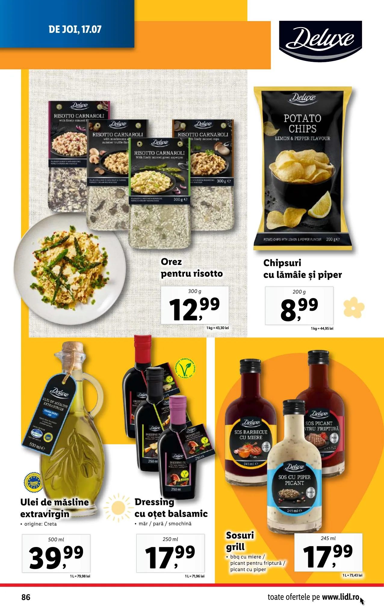 Lidl akciós újság Románia 07.14–07.20 – 86. oldal