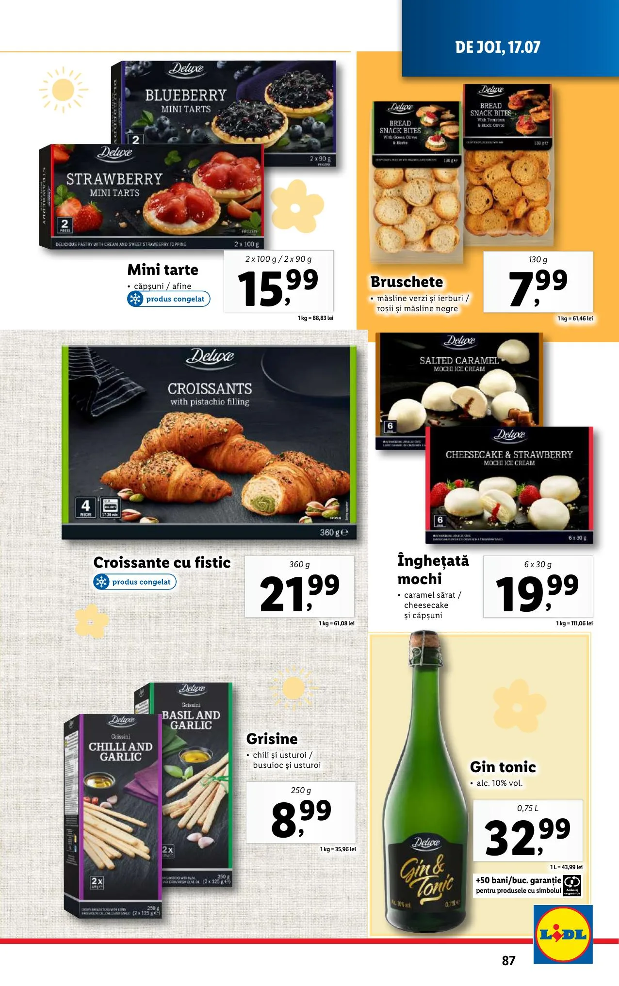 Lidl akciós újság Románia 07.14–07.20 – 87. oldal