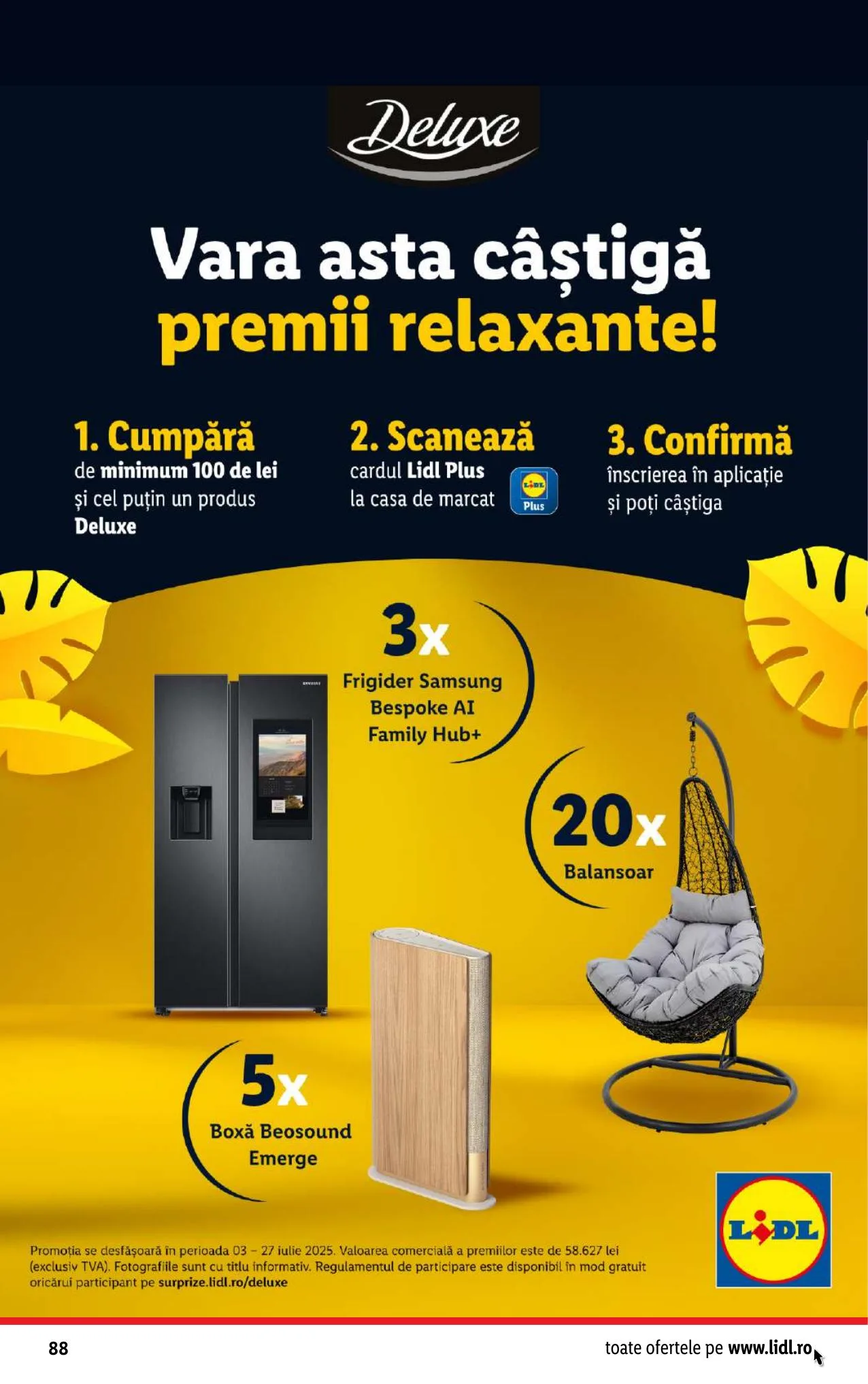 Lidl akciós újság Románia 07.14–07.20 – 88. oldal