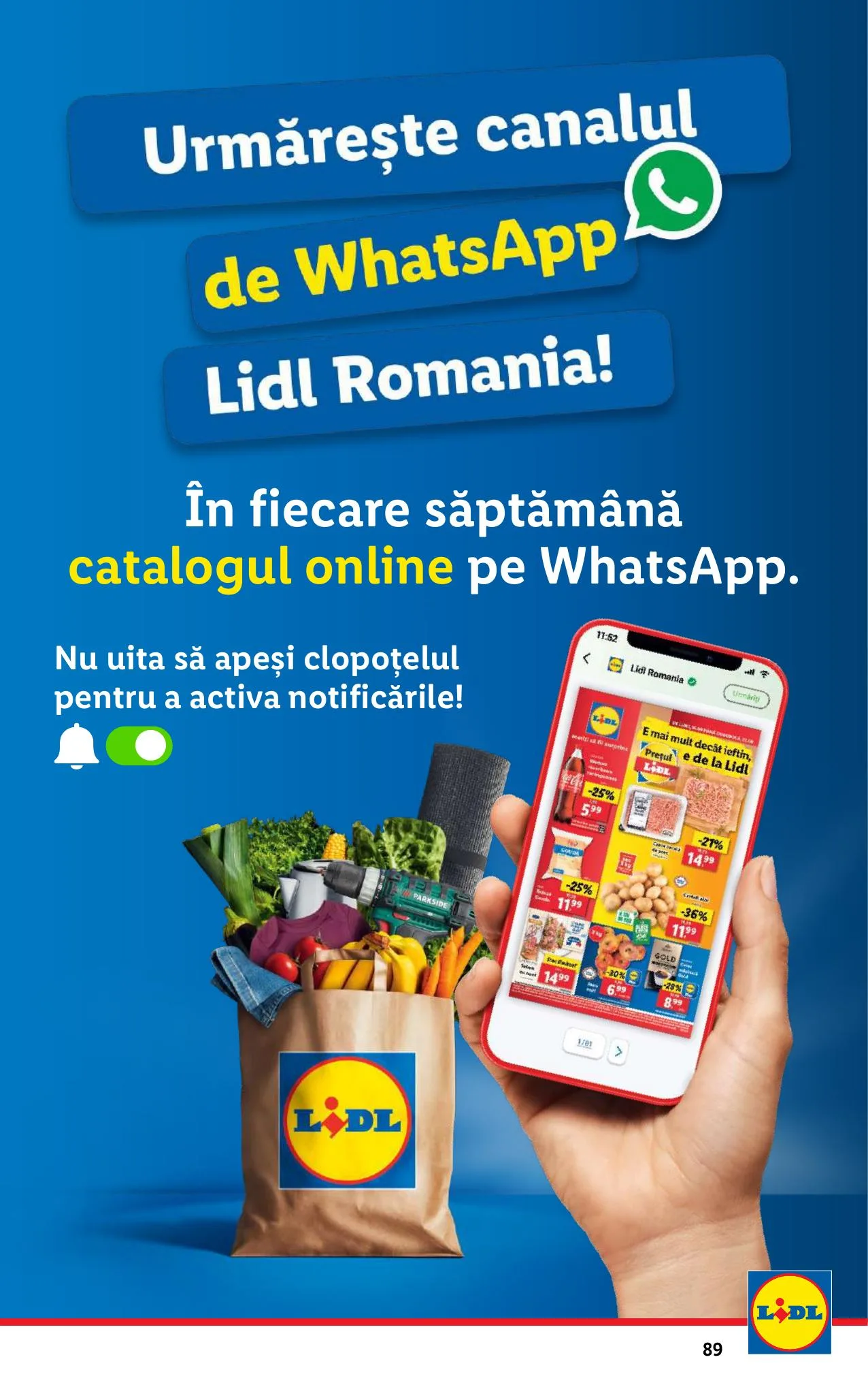 Lidl akciós újság Románia 07.14–07.20 – 89. oldal