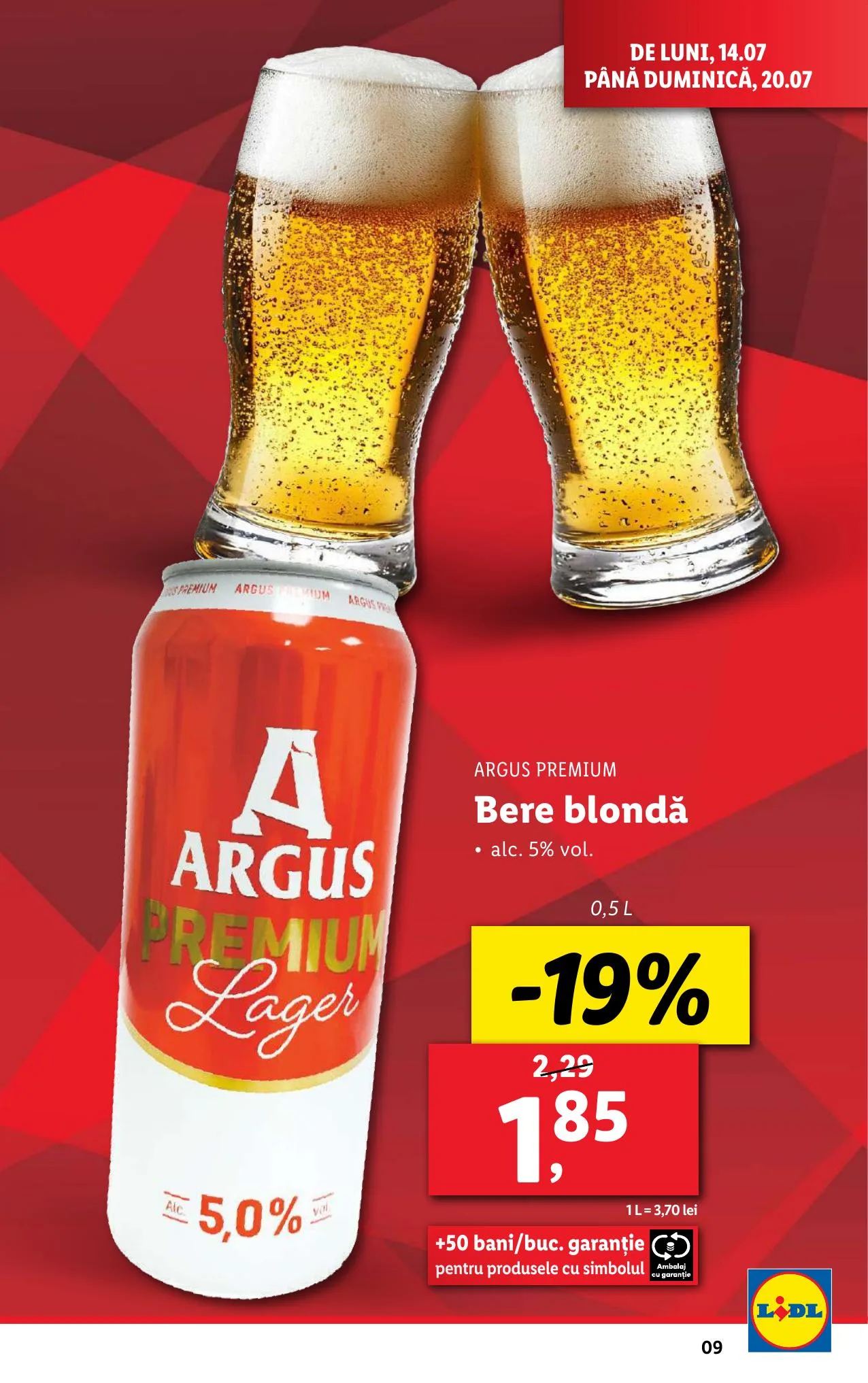 Lidl akciós újság Románia 07.14–07.20 – 9. oldal
