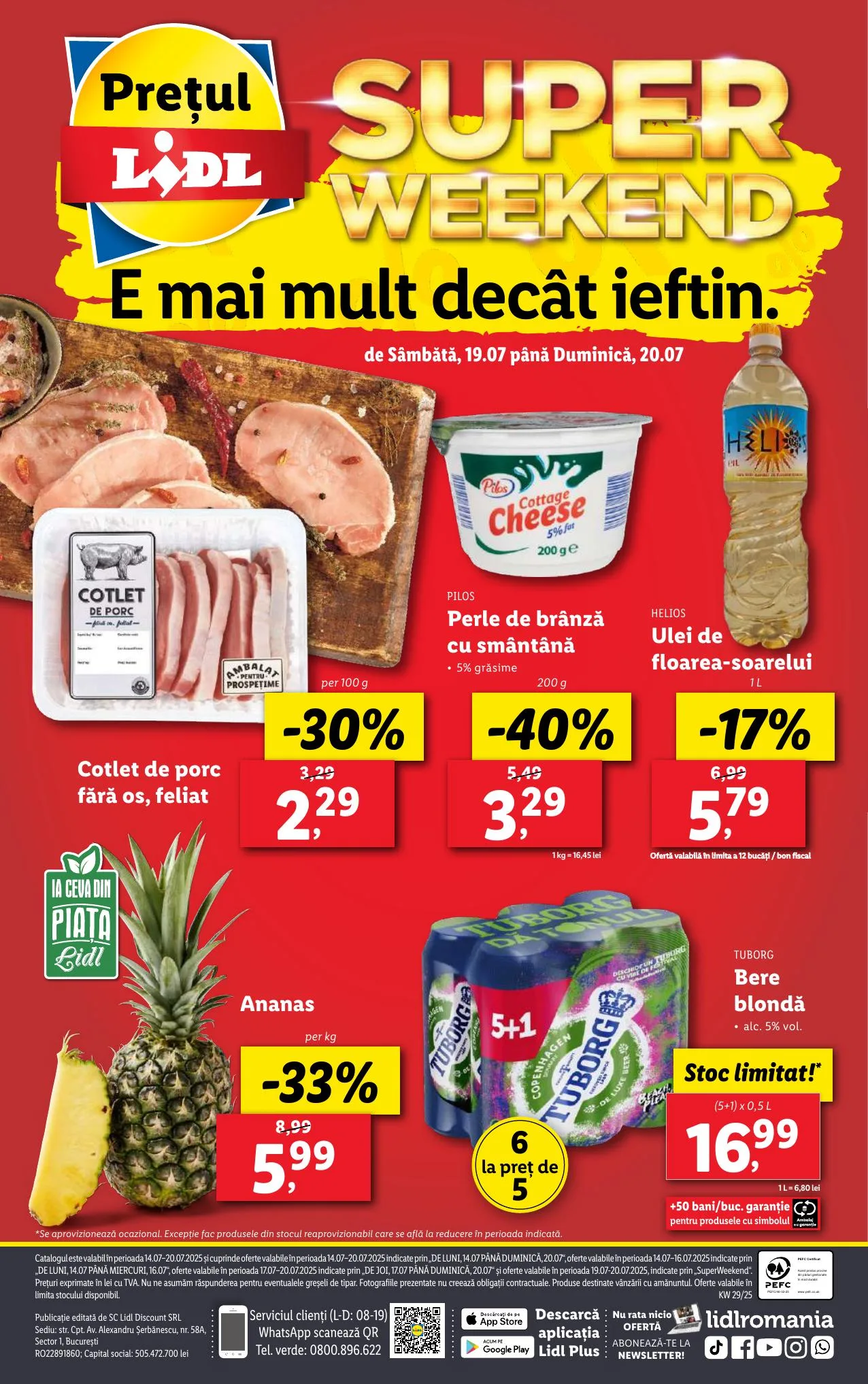 Lidl akciós újság Románia 07.14–07.20 – 90. oldal