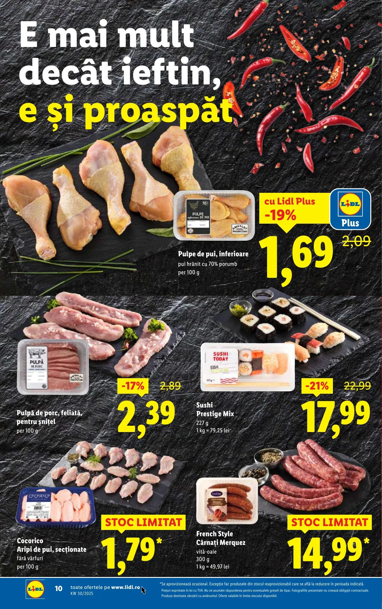 Lidl akciós újság Románia 07.21–07.27 – 10. oldal