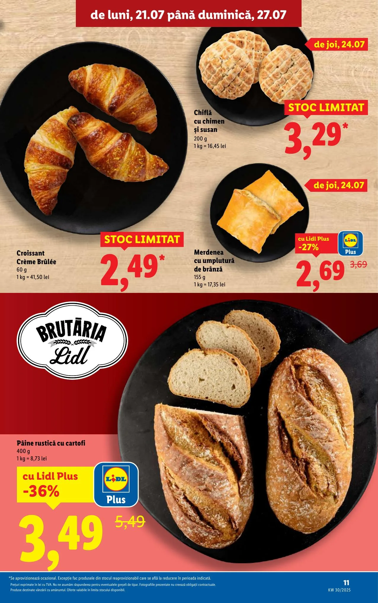 Lidl akciós újság Románia 07.21–07.27 – 11. oldal
