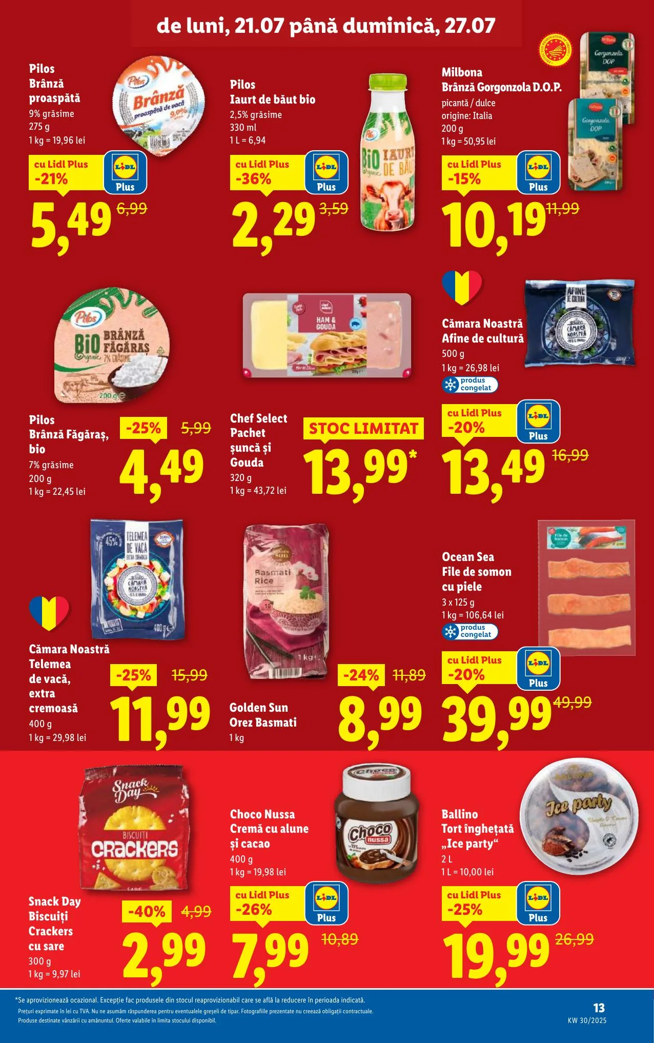 Lidl akciós újság Románia 07.21–07.27 – 13. oldal