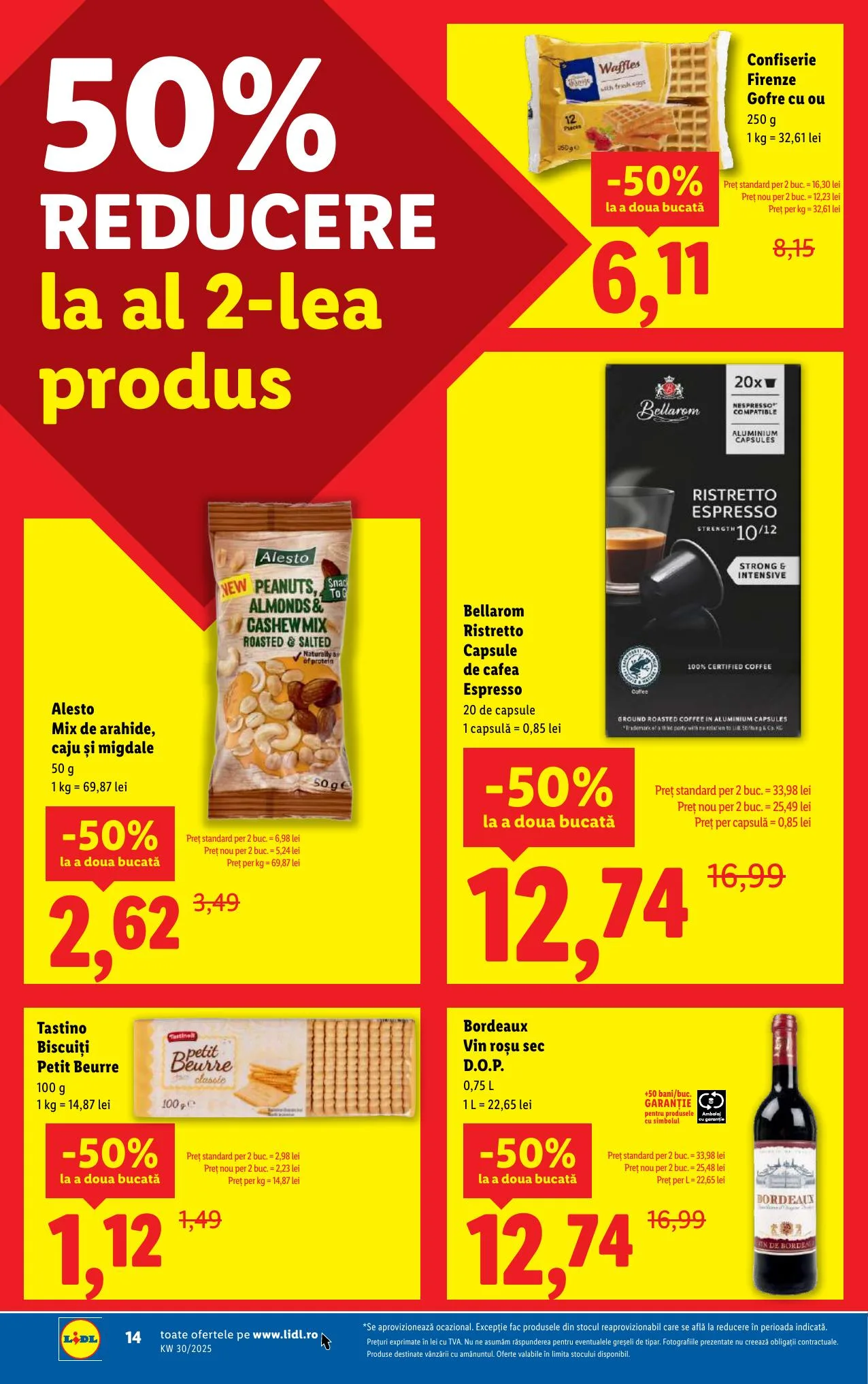 Lidl akciós újság Románia 07.21–07.27 – 14. oldal