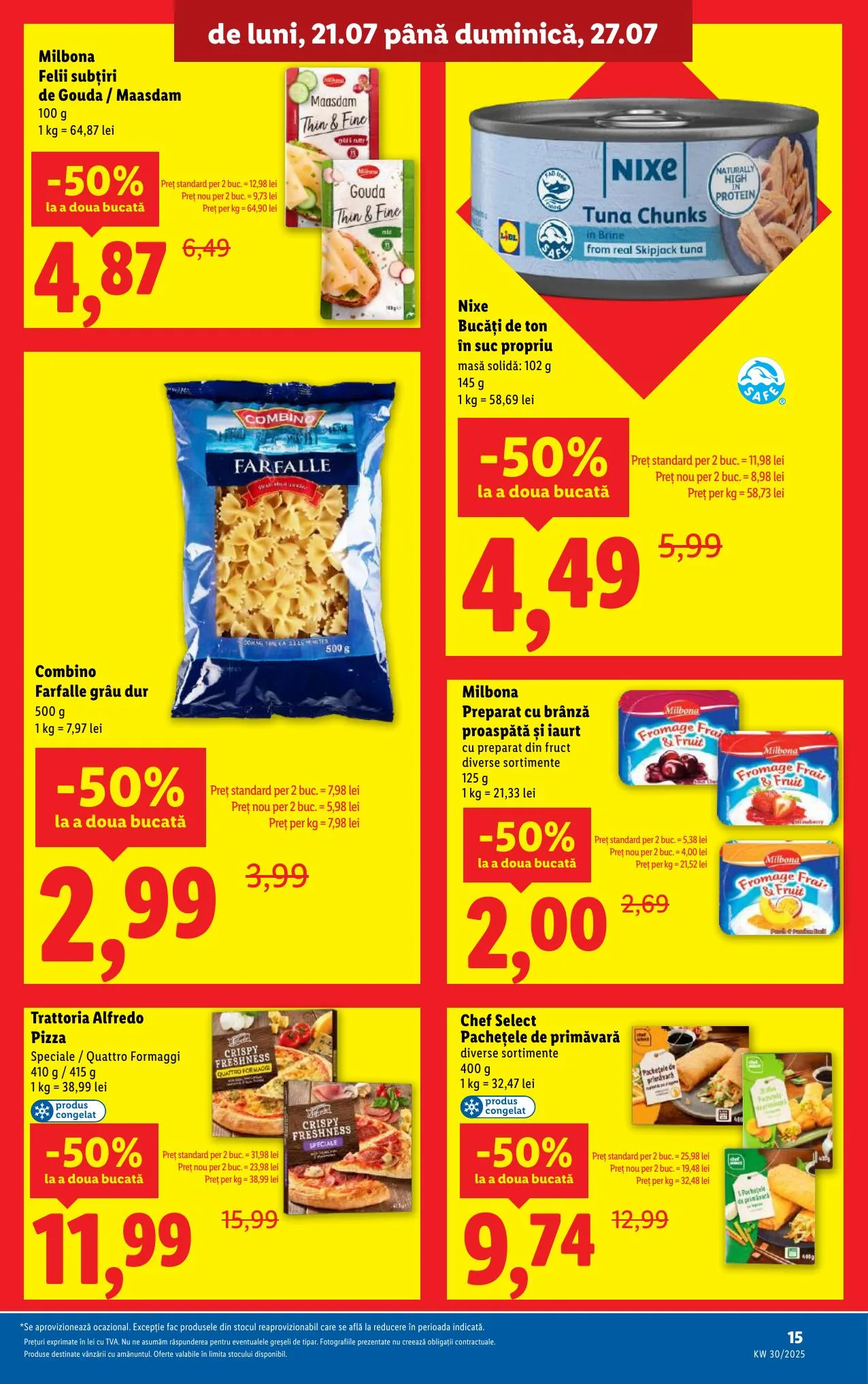 Lidl akciós újság Románia 07.21–07.27 – 15. oldal