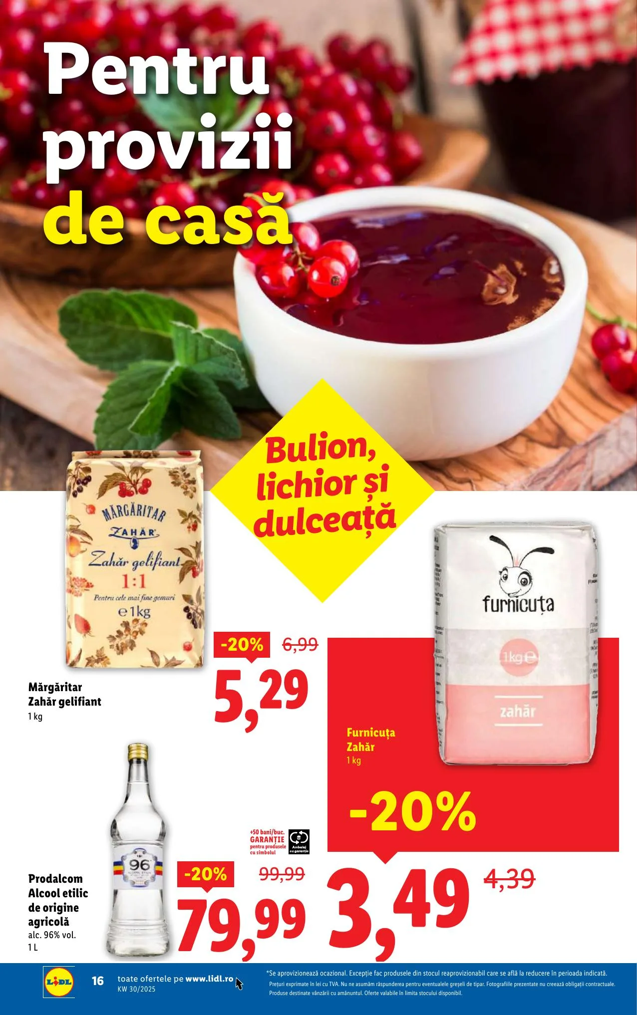 Lidl akciós újság Románia 07.21–07.27 – 16. oldal