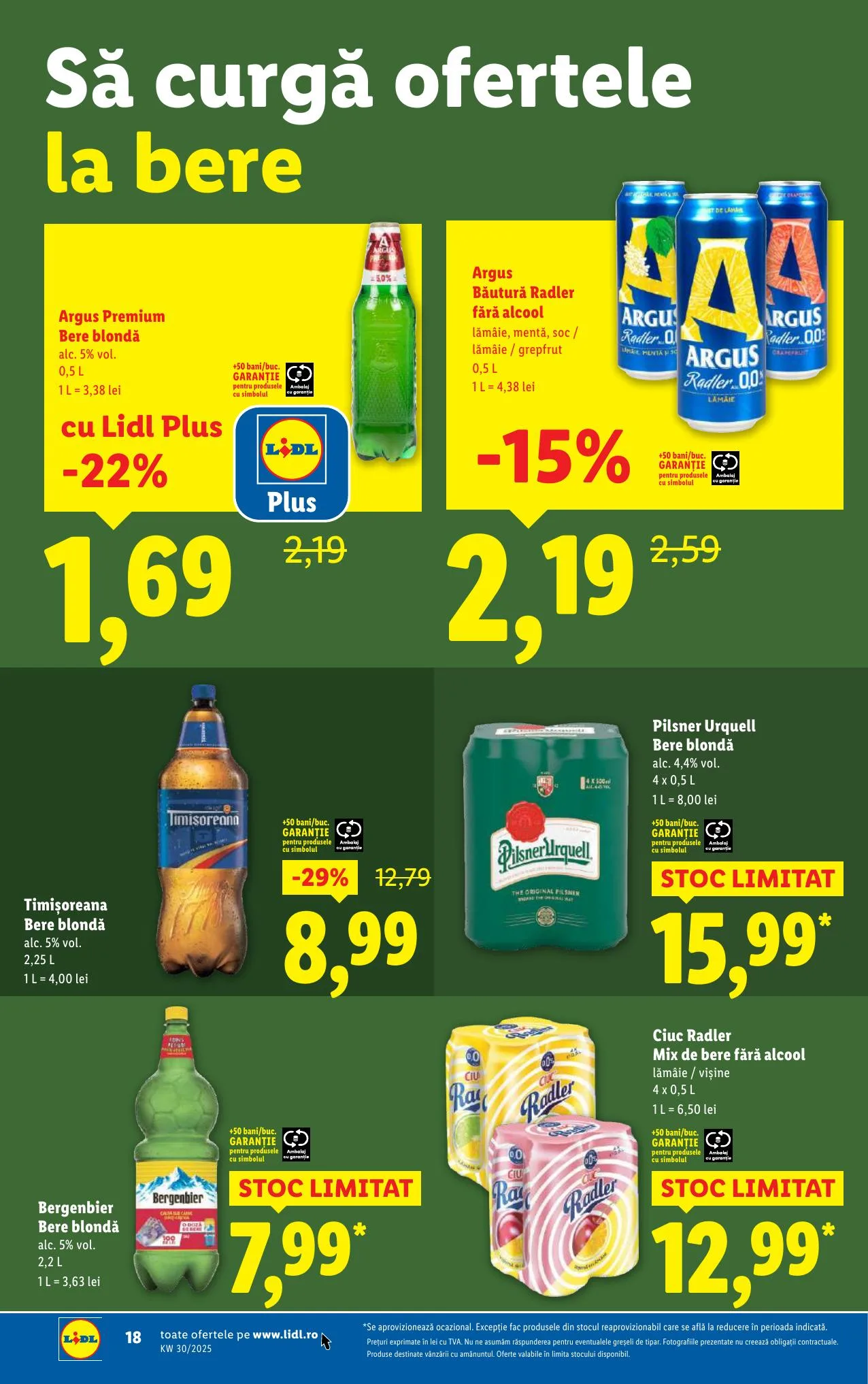 Lidl akciós újság Románia 07.21–07.27 – 18. oldal