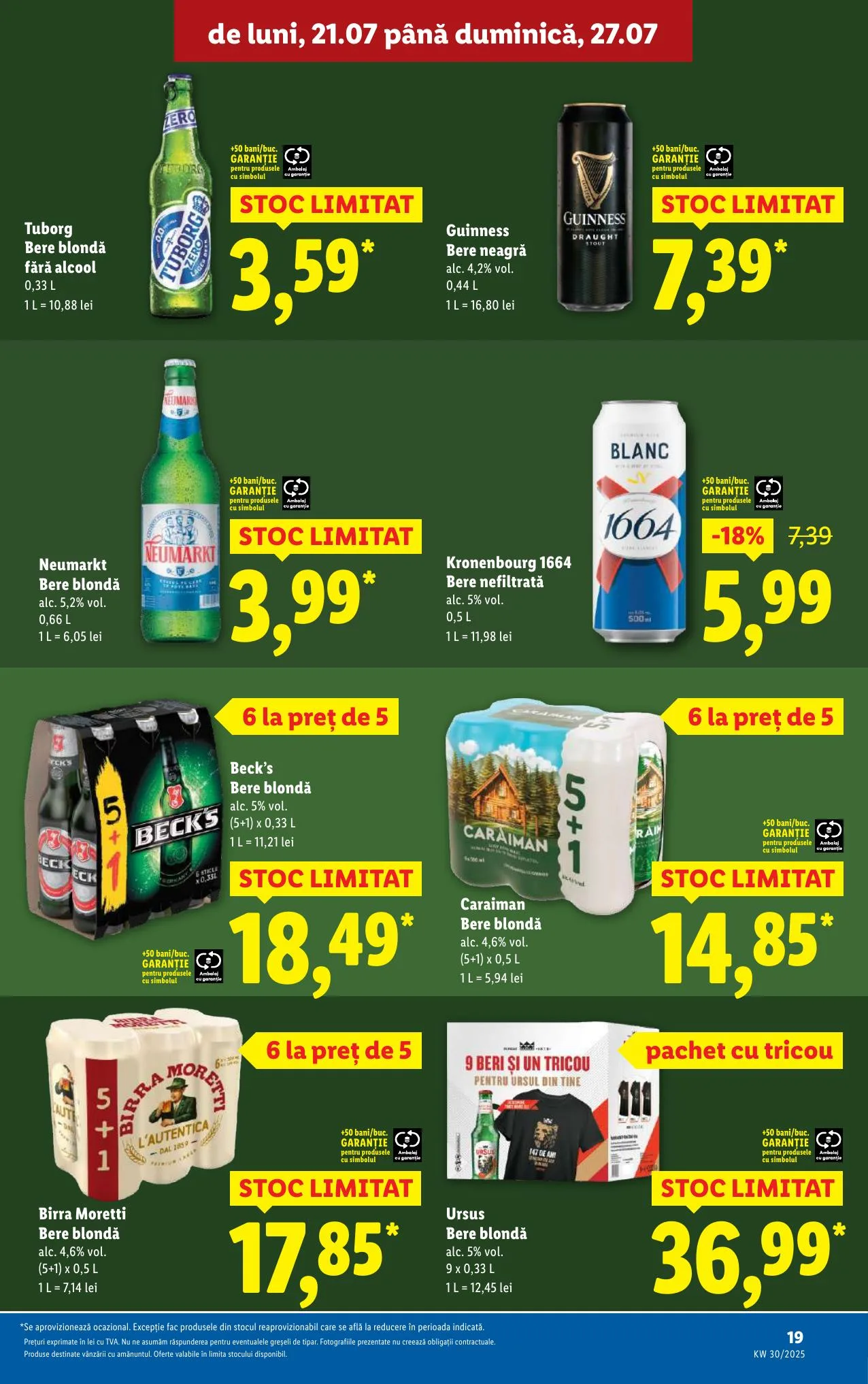 Lidl akciós újság Románia 07.21–07.27 – 19. oldal