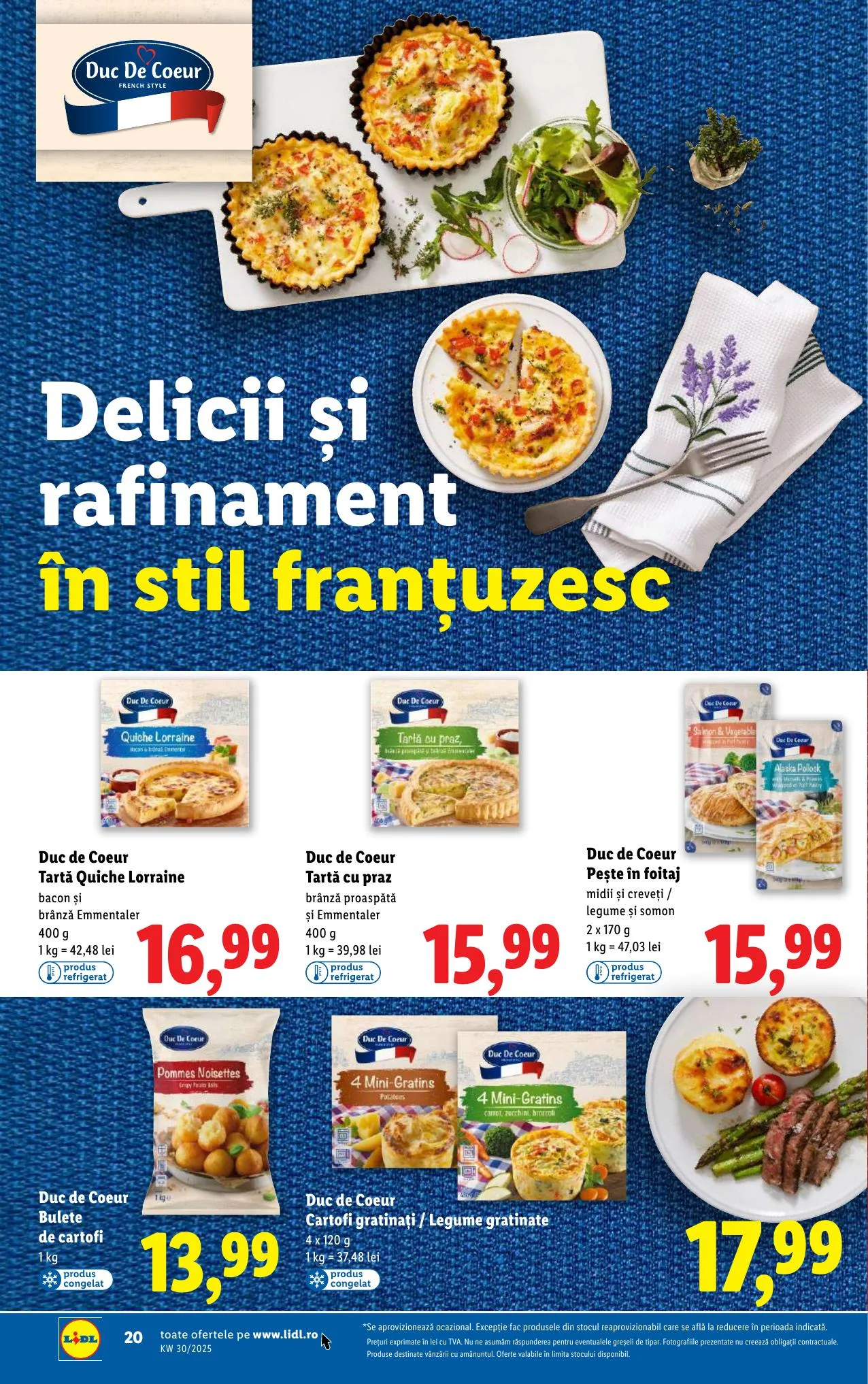 Lidl akciós újság Románia 07.21–07.27 – 20. oldal