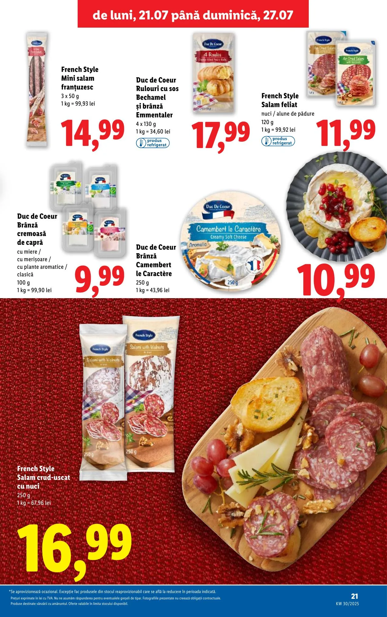 Lidl akciós újság Románia 07.21–07.27 – 21. oldal