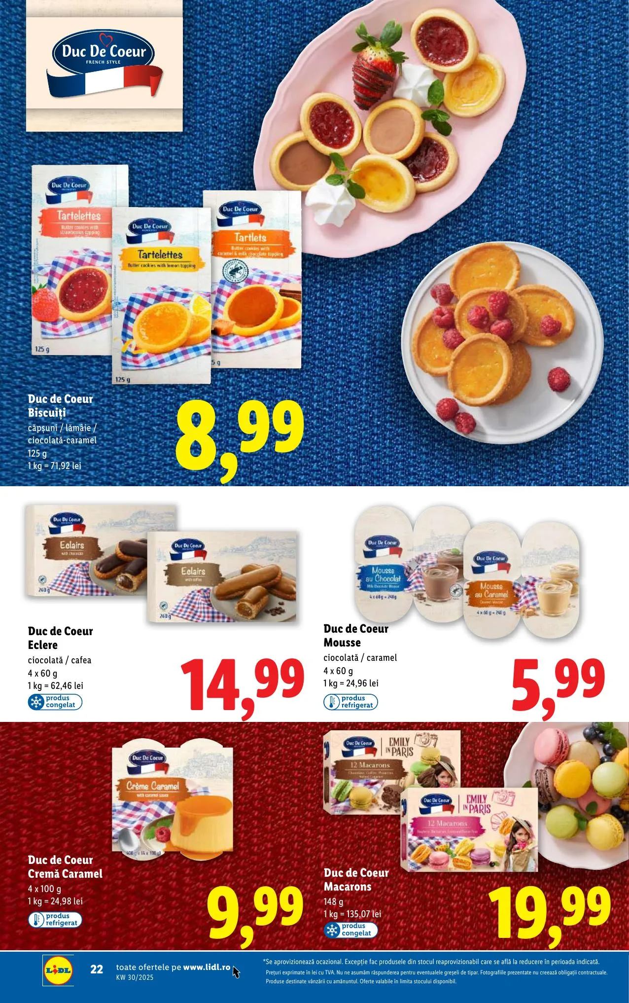 Lidl akciós újság Románia 07.21–07.27 – 22. oldal
