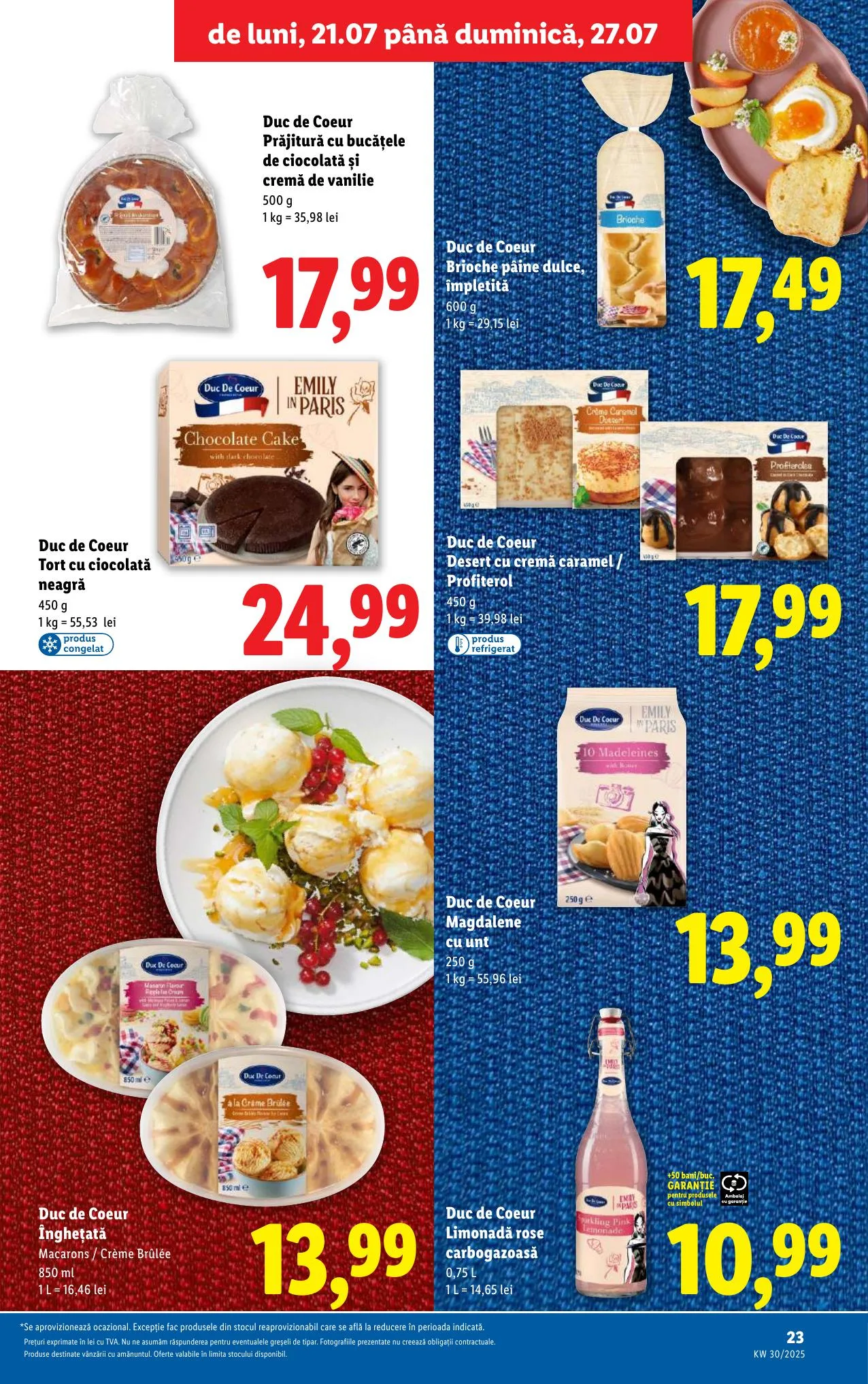 Lidl akciós újság Románia 07.21–07.27 – 23. oldal