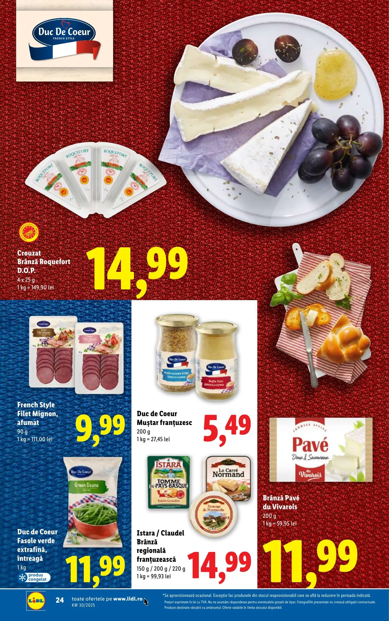 Lidl akciós újság Románia 07.21–07.27 – 24. oldal