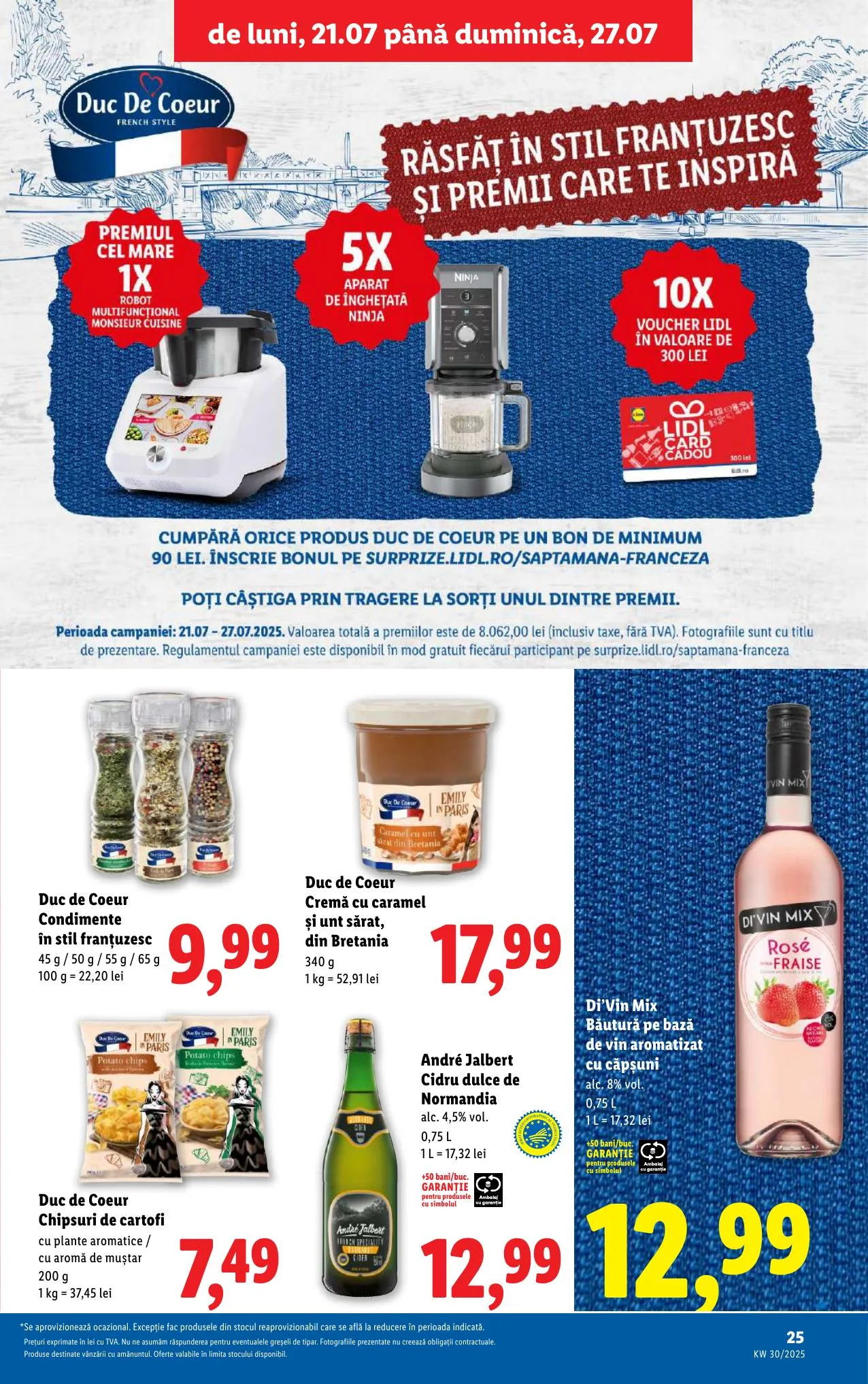 Lidl akciós újság Románia 07.21–07.27 – 25. oldal