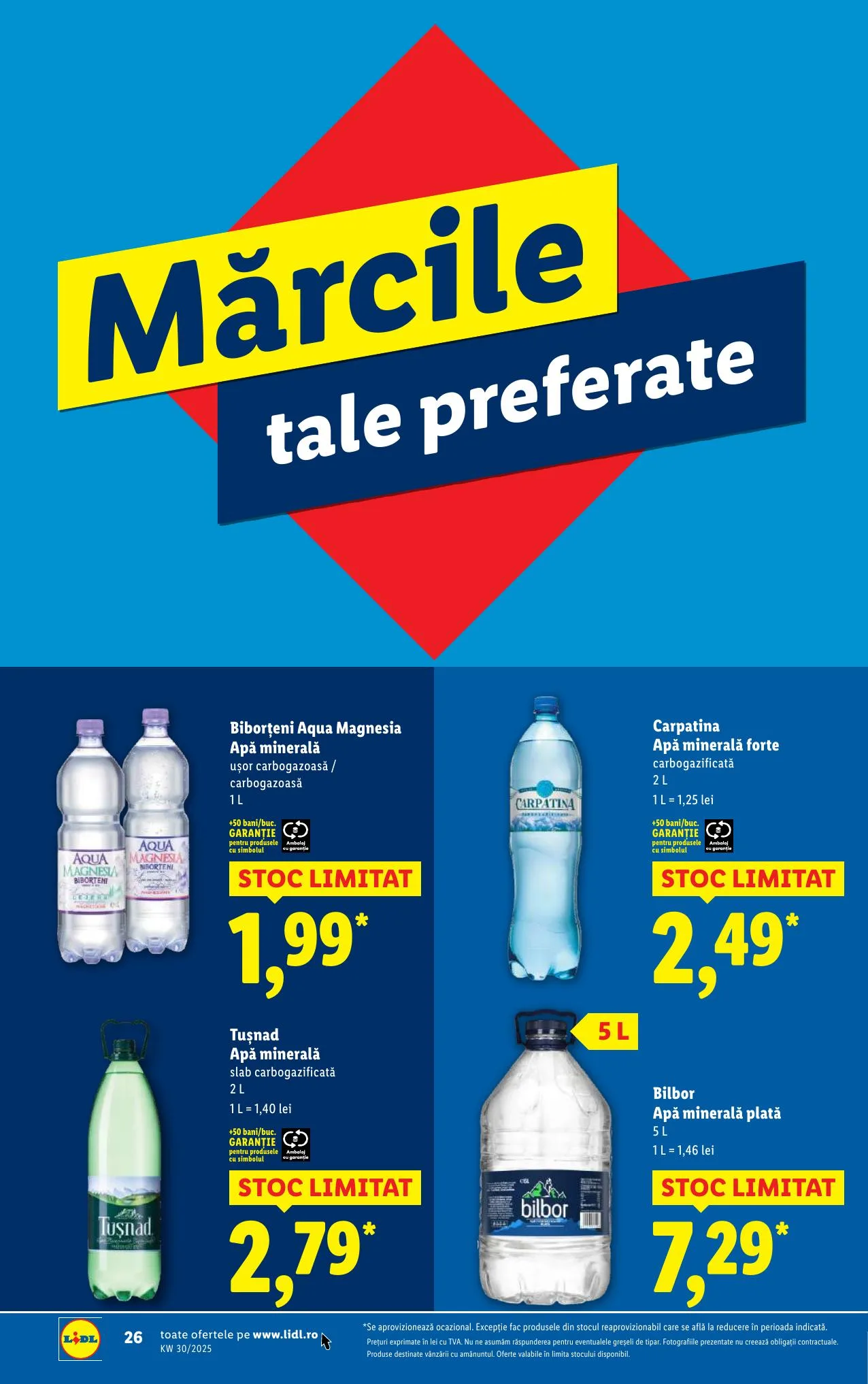 Lidl akciós újság Románia 07.21–07.27 – 26. oldal