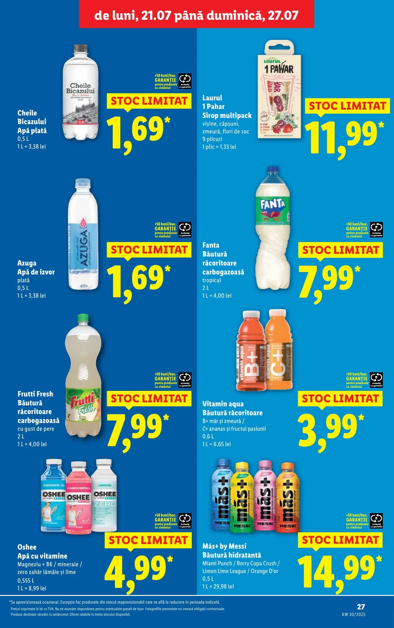 Lidl akciós újság Románia 07.21–07.27 – 27. oldal
