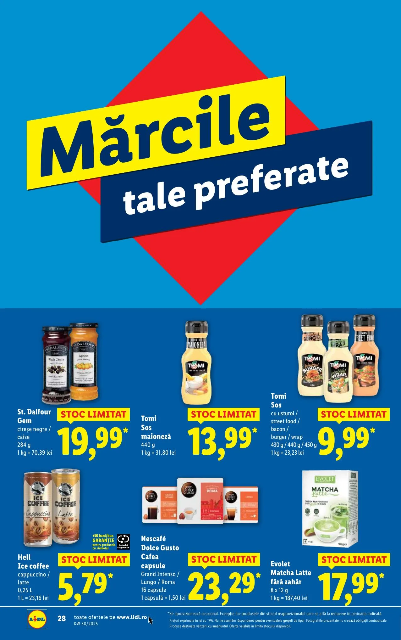 Lidl akciós újság Románia 07.21–07.27 – 28. oldal