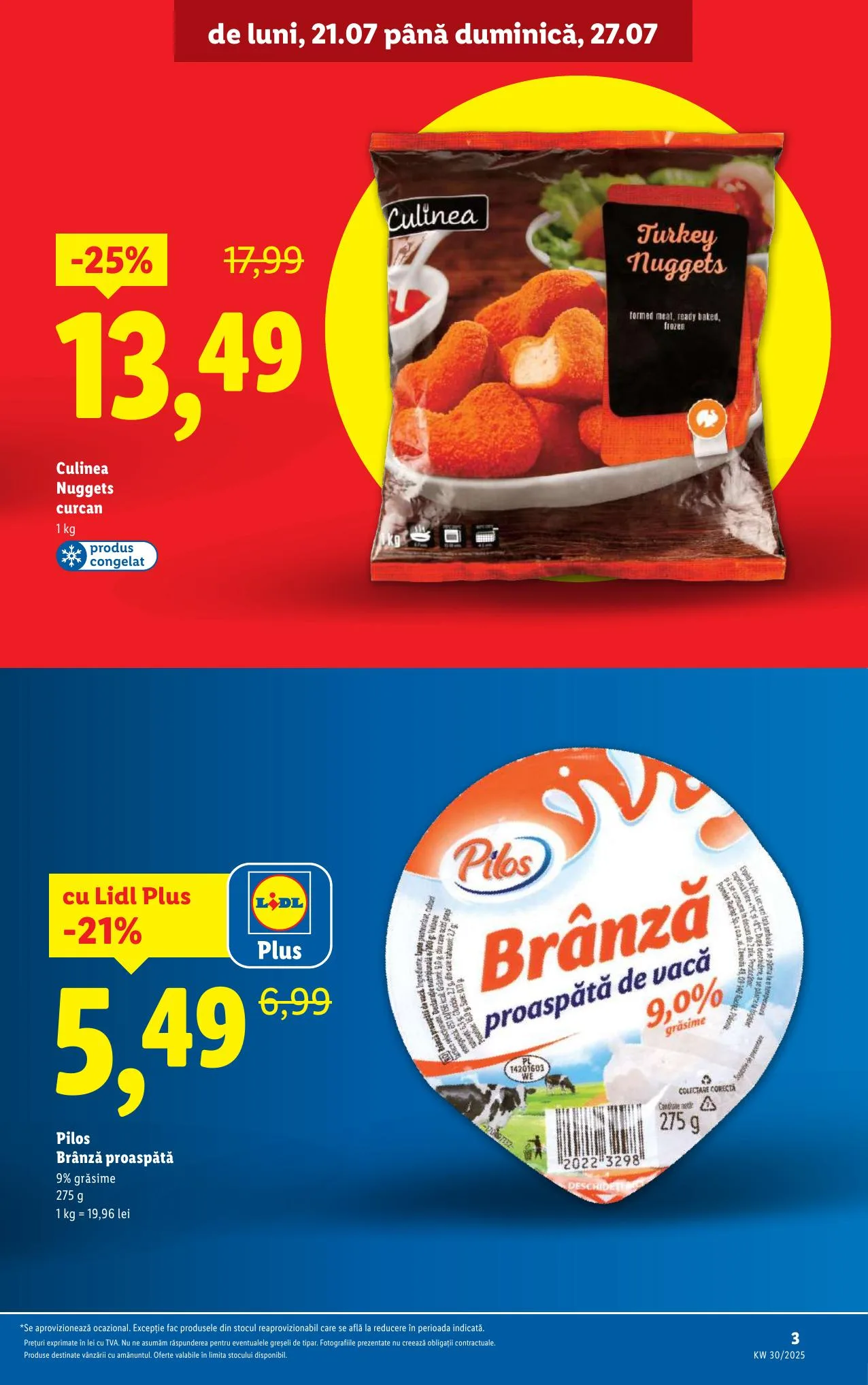 Lidl akciós újság Románia 07.21–07.27 – 3. oldal