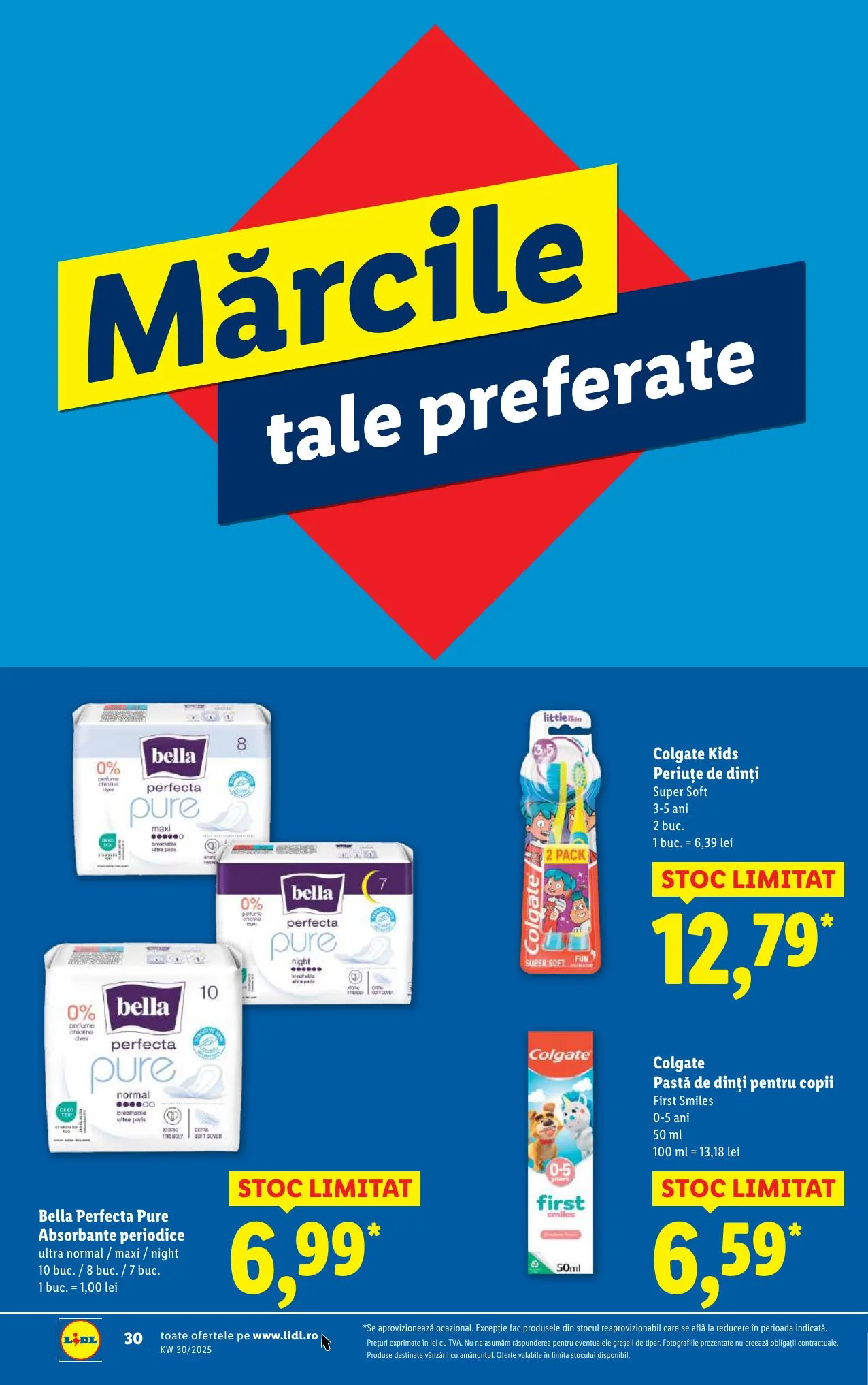 Lidl akciós újság Románia 07.21–07.27 – 30. oldal