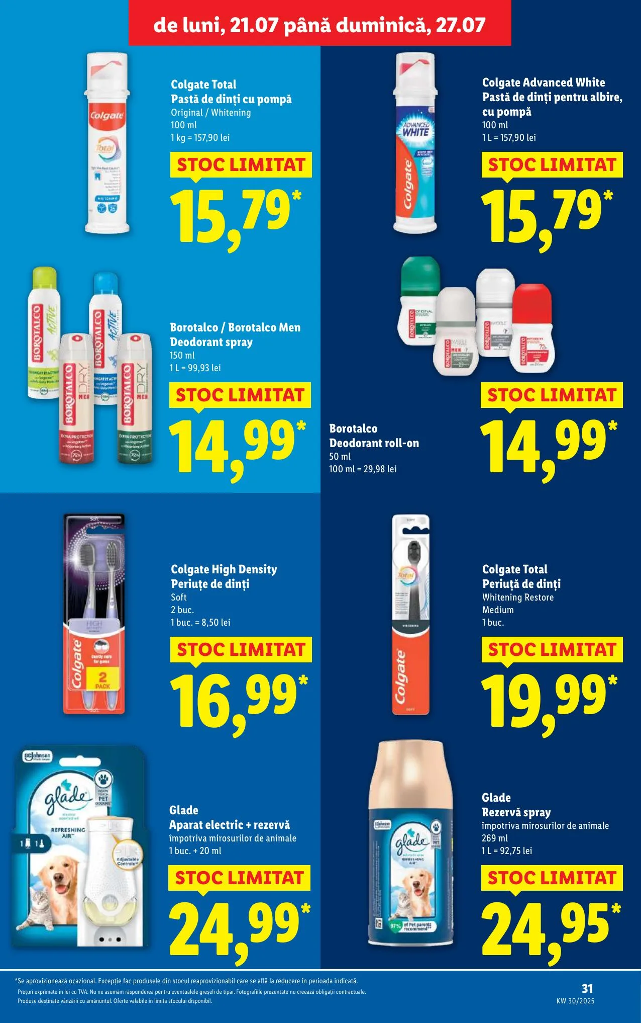 Lidl akciós újság Románia 07.21–07.27 – 31. oldal