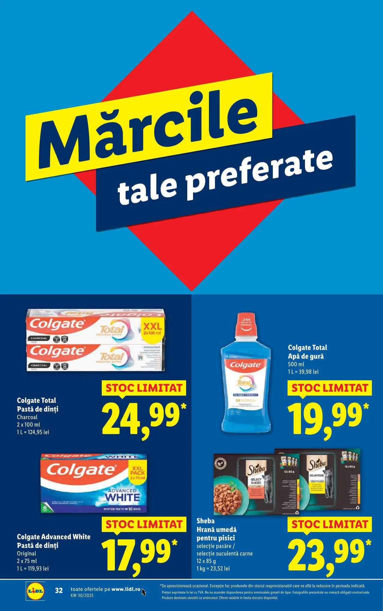 Lidl akciós újság Románia 07.21–07.27 – 32. oldal