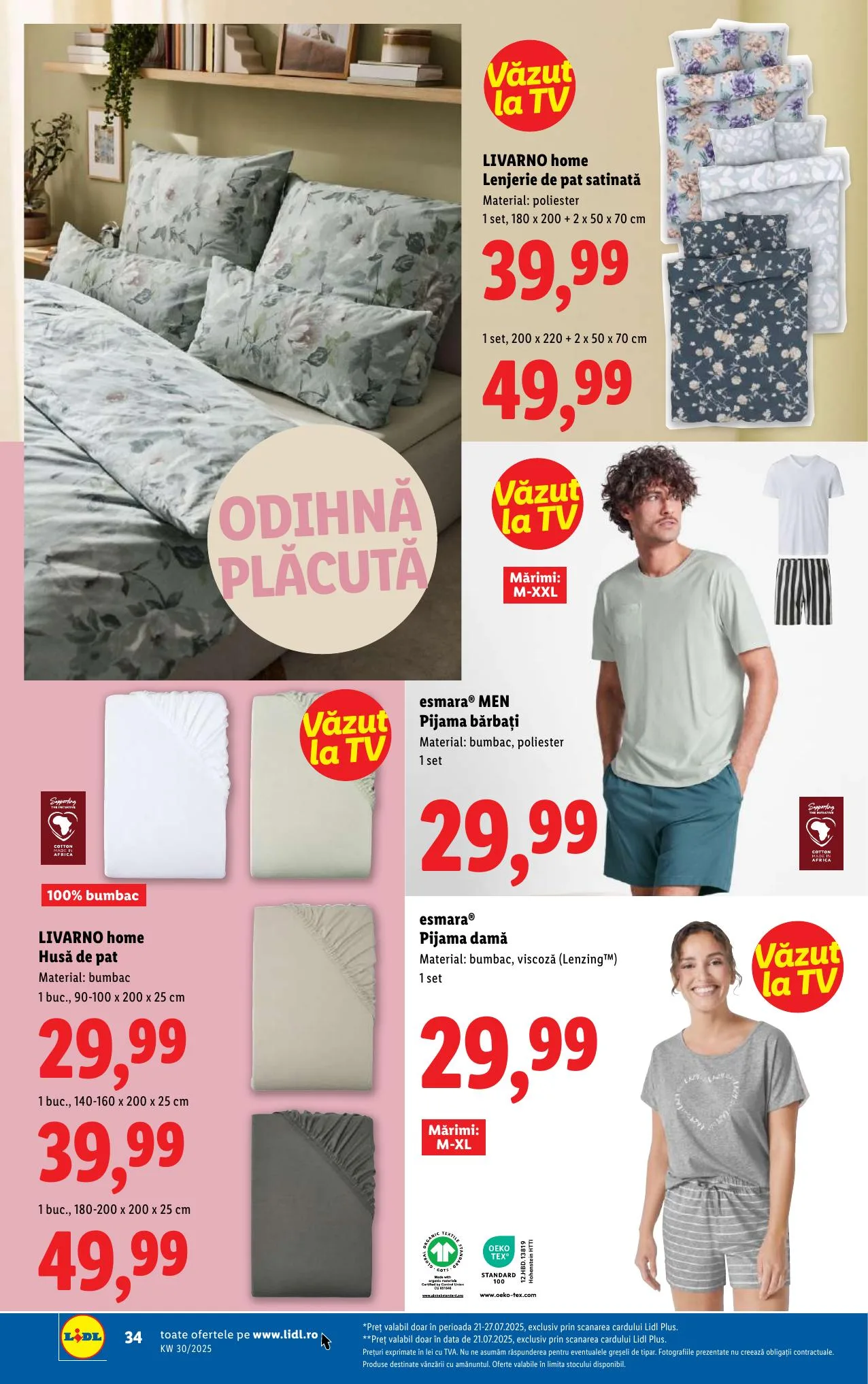 Lidl akciós újság Románia 07.21–07.27 – 34. oldal