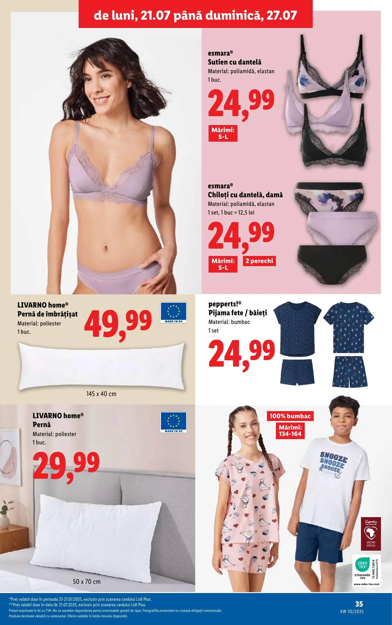 Lidl akciós újság Románia 07.21–07.27 – 35. oldal