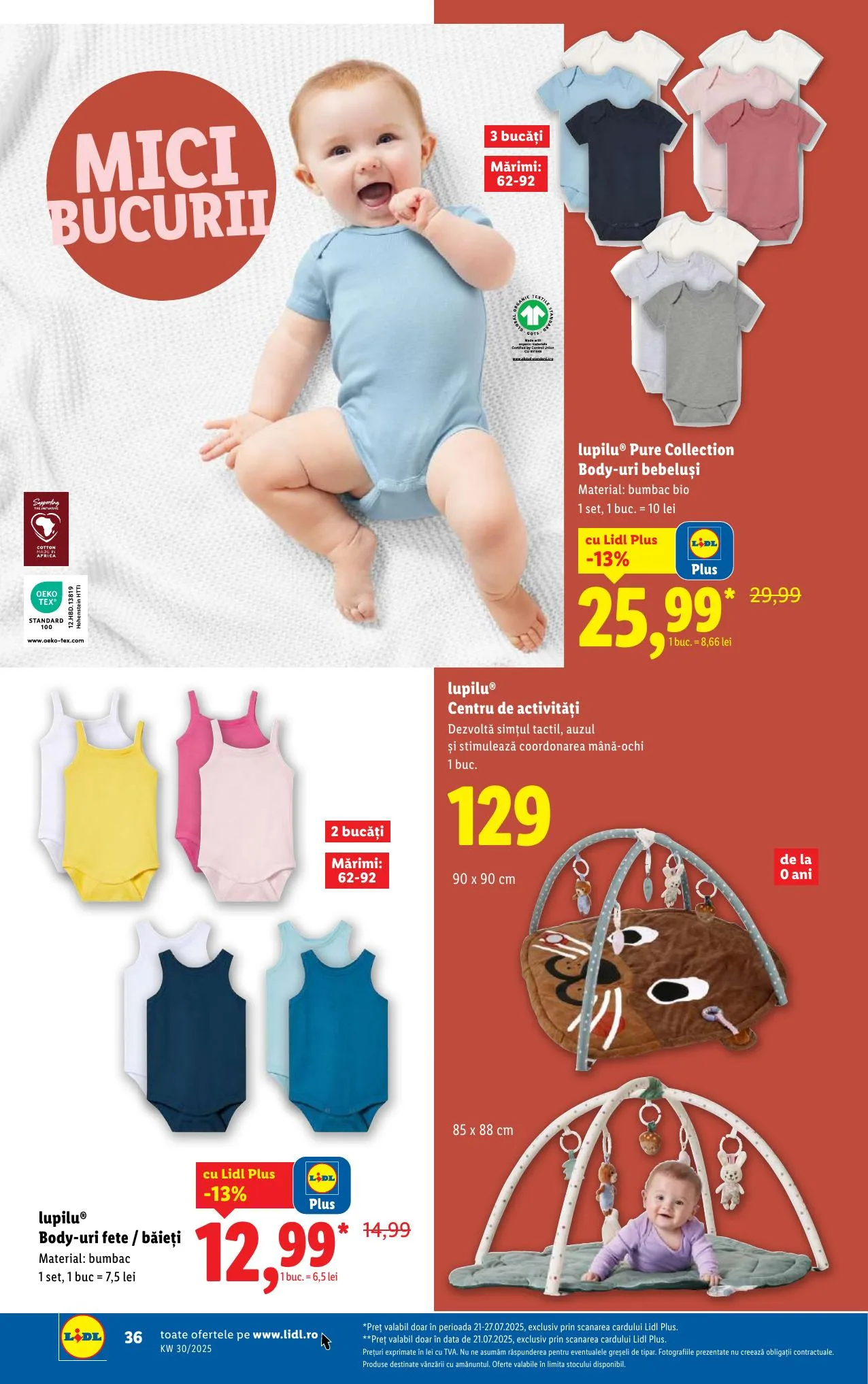 Lidl akciós újság Románia 07.21–07.27 – 36. oldal