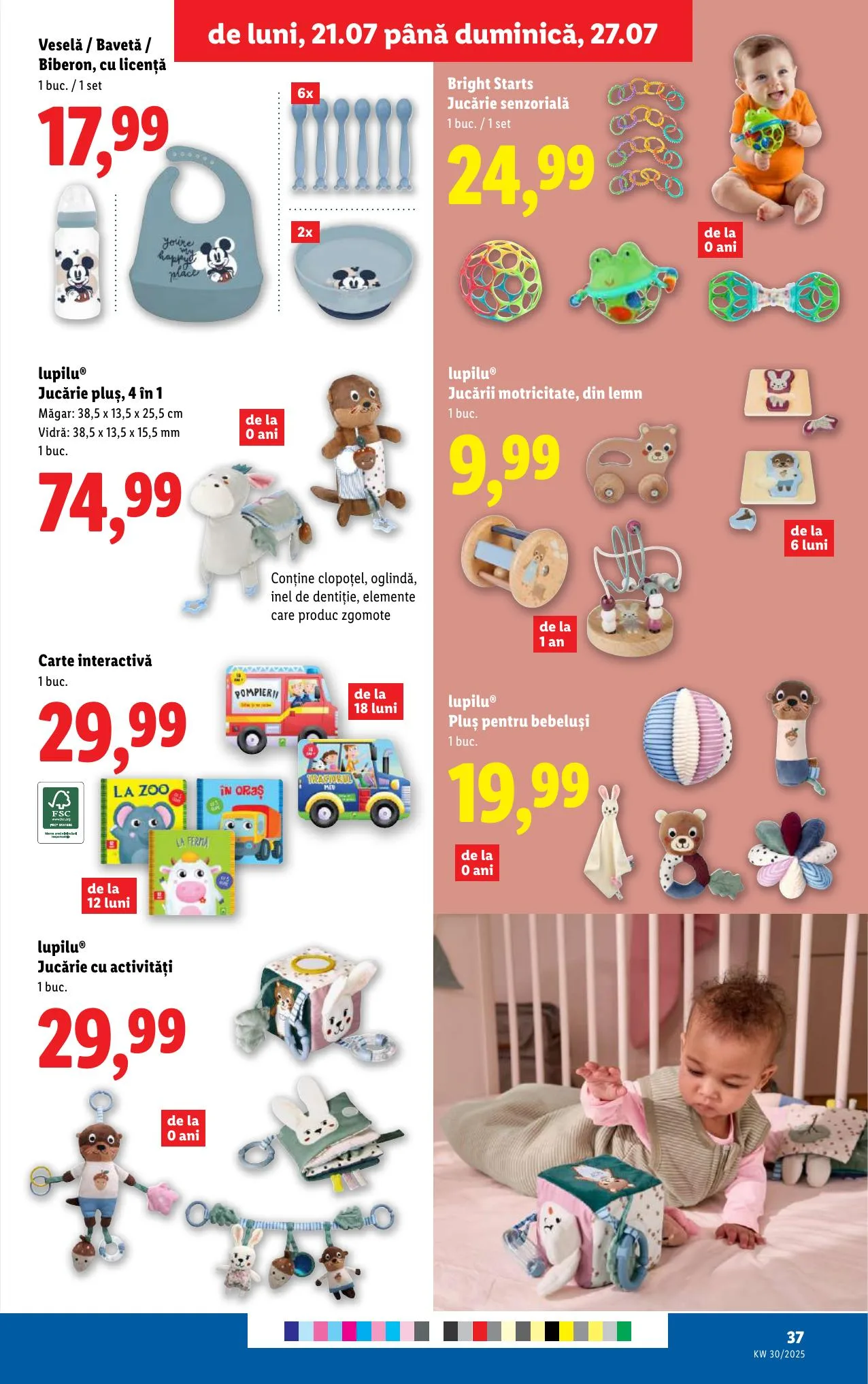 Lidl akciós újság Románia 07.21–07.27 – 37. oldal