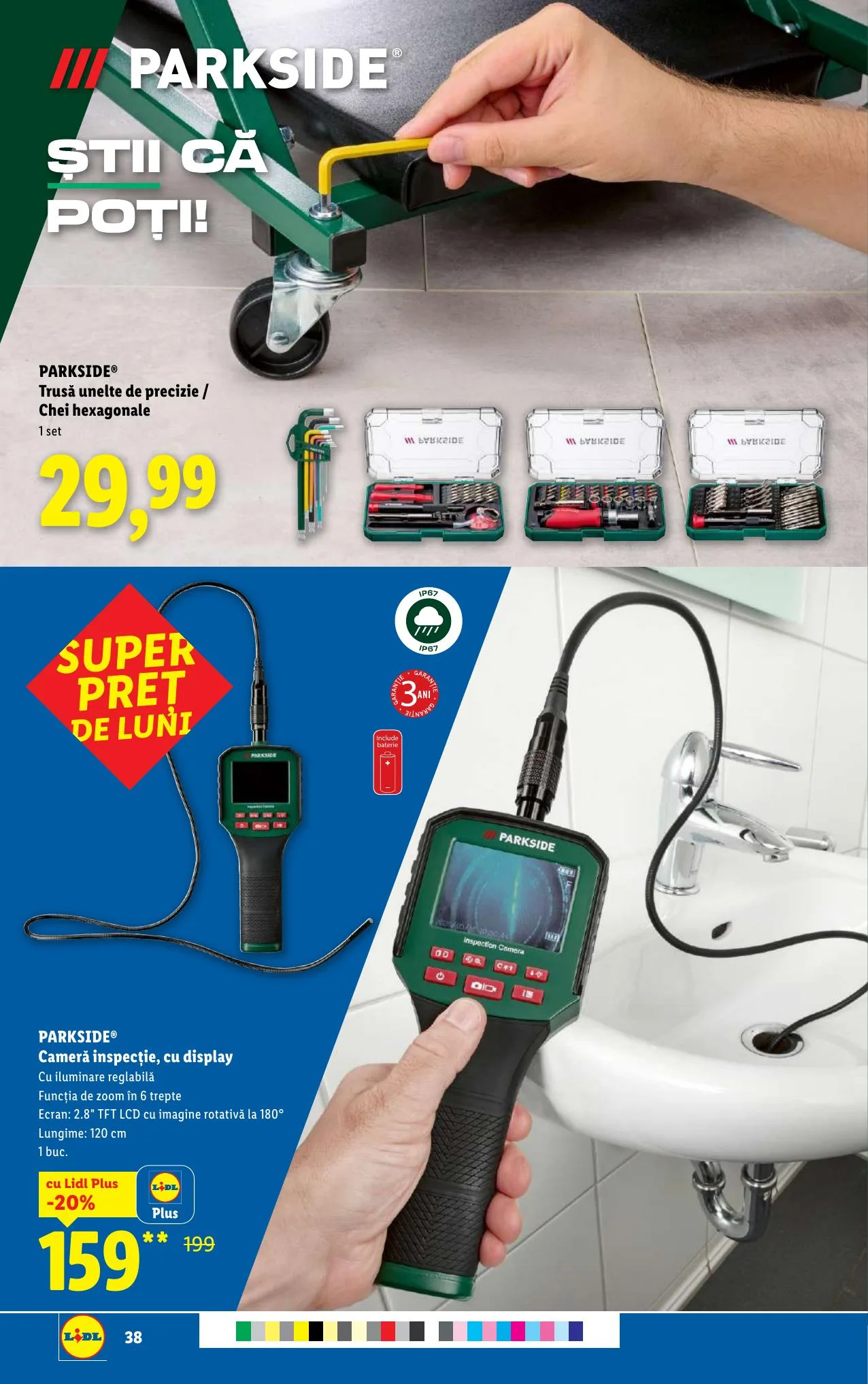 Lidl akciós újság Románia 07.21–07.27 – 38. oldal