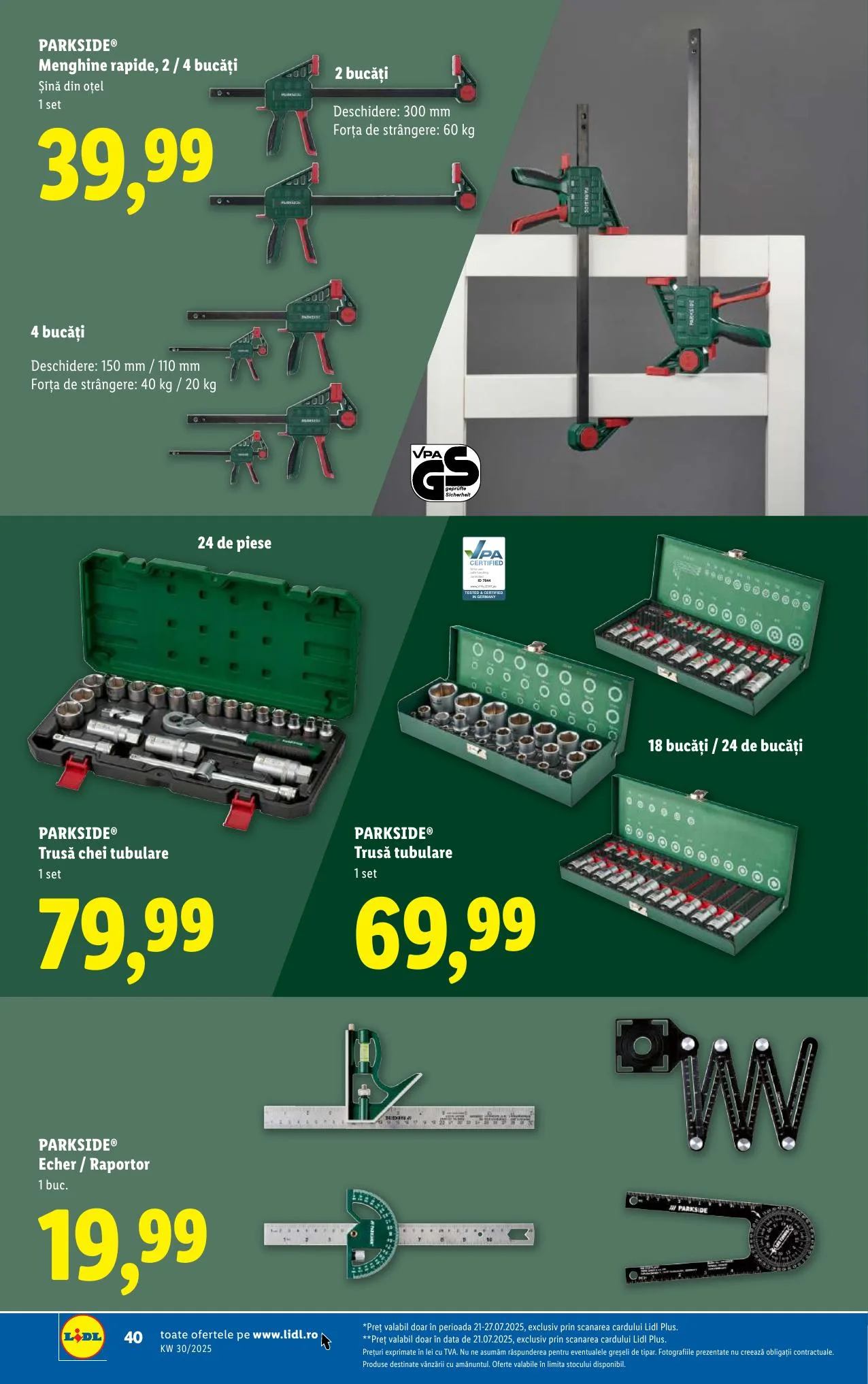 Lidl akciós újság Románia 07.21–07.27 – 40. oldal