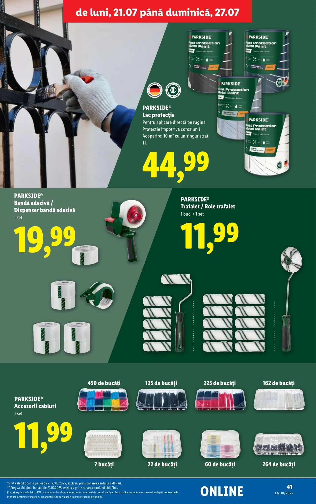 Lidl akciós újság Románia 07.21–07.27 – 41. oldal