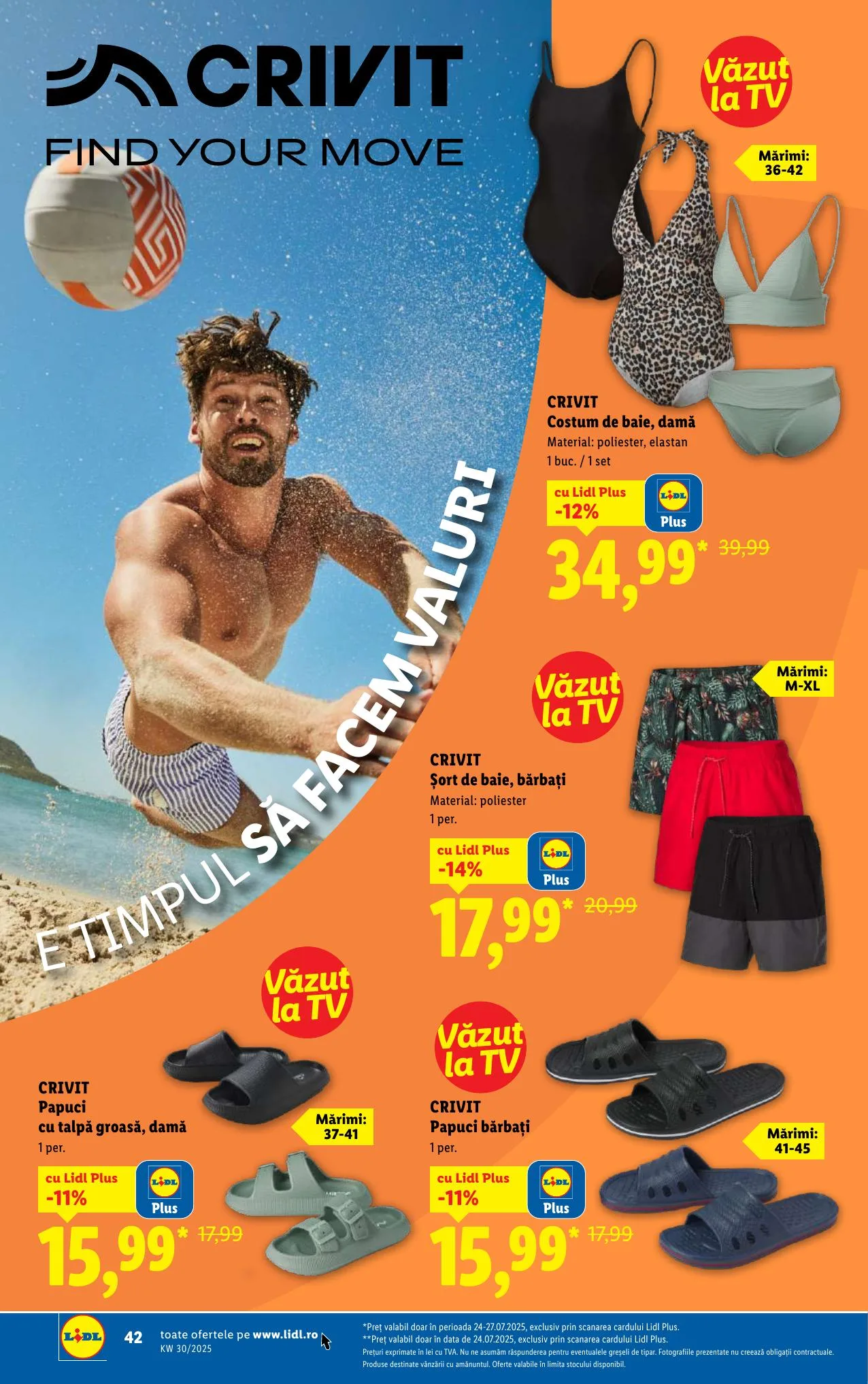 Lidl akciós újság Románia 07.21–07.27 – 42. oldal