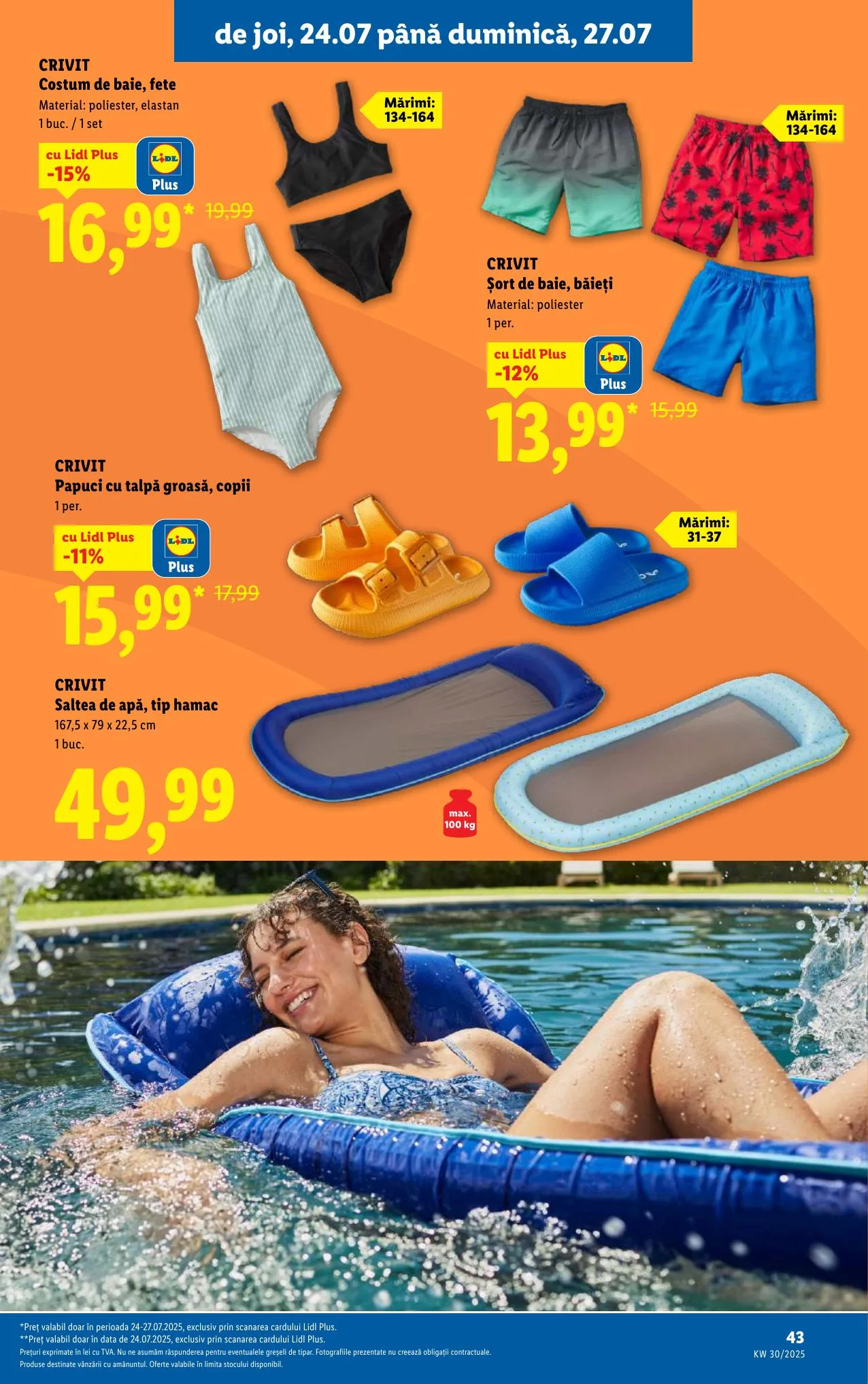 Lidl akciós újság Románia 07.21–07.27 – 43. oldal