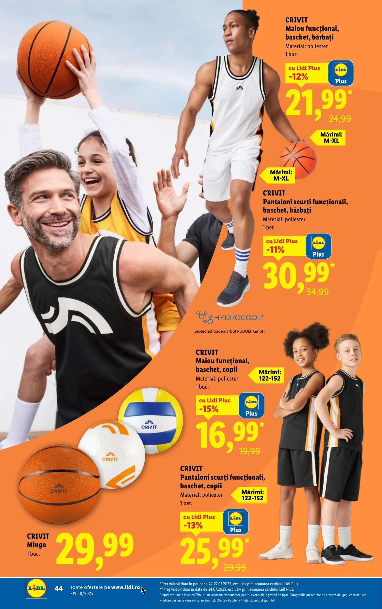 Lidl akciós újság Románia 07.21–07.27 – 44. oldal